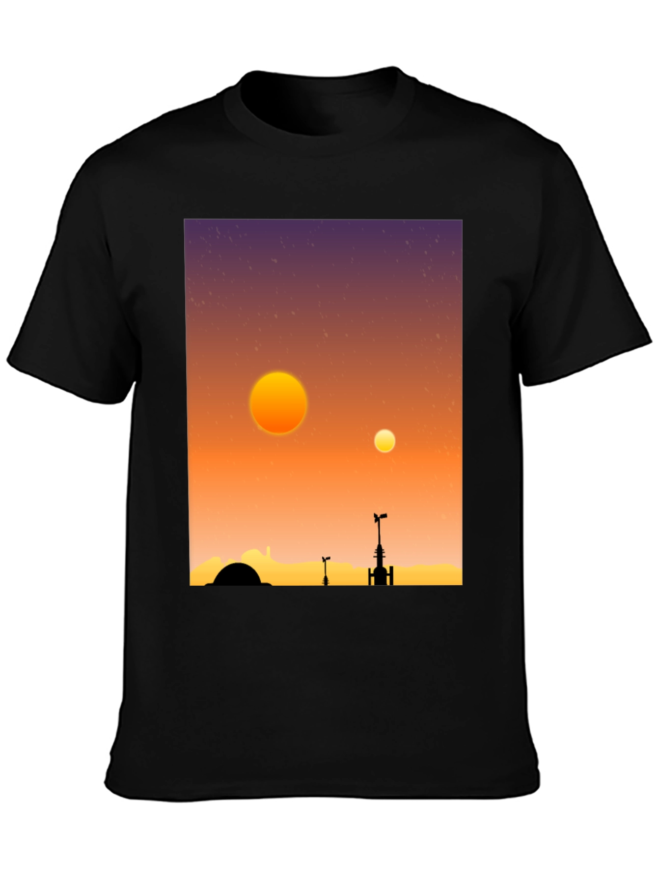Tatooine Sunset Graphic Tee