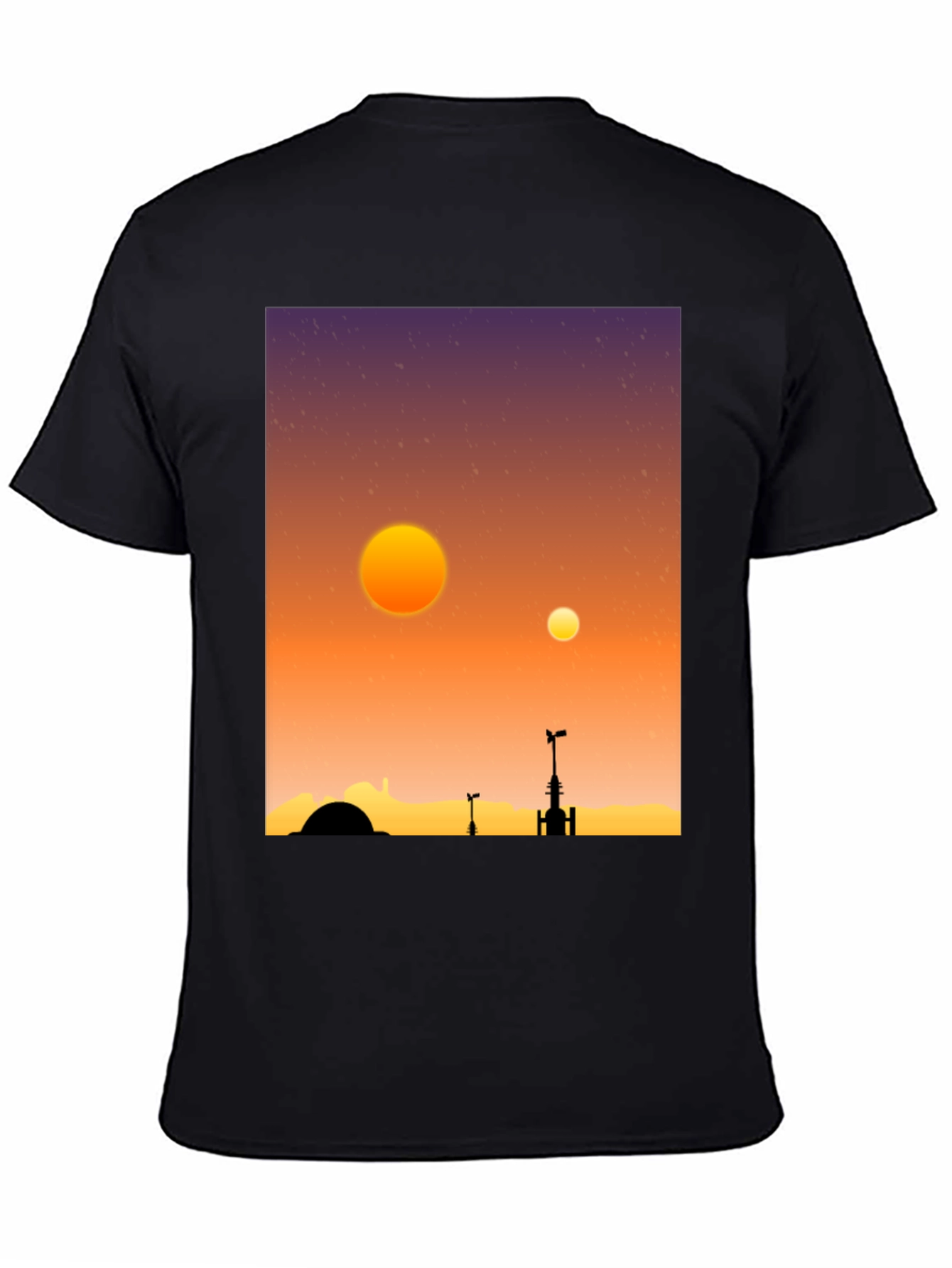 Tatooine Sunset Graphic Tee