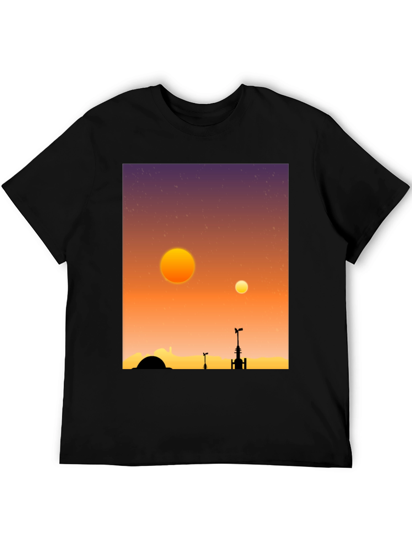 Tatooine Sunset Graphic Tee
