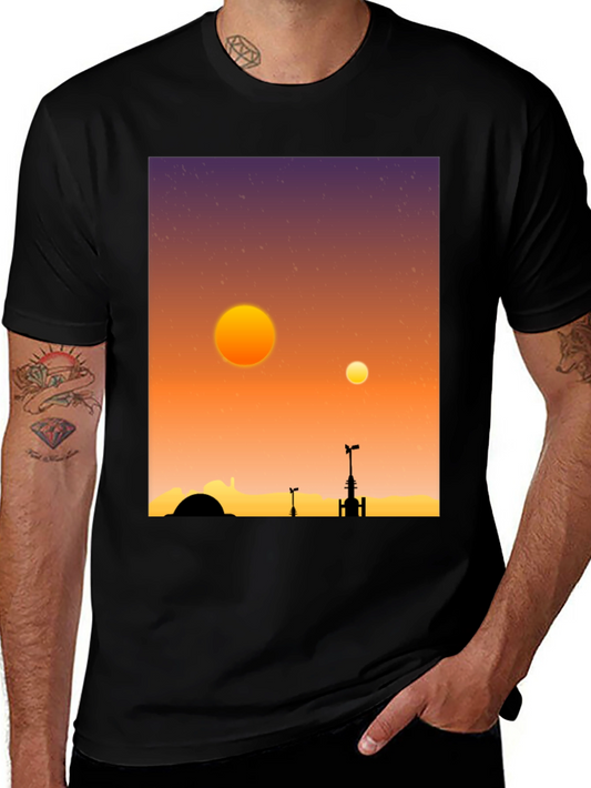Tatooine Sunset Graphic Tee