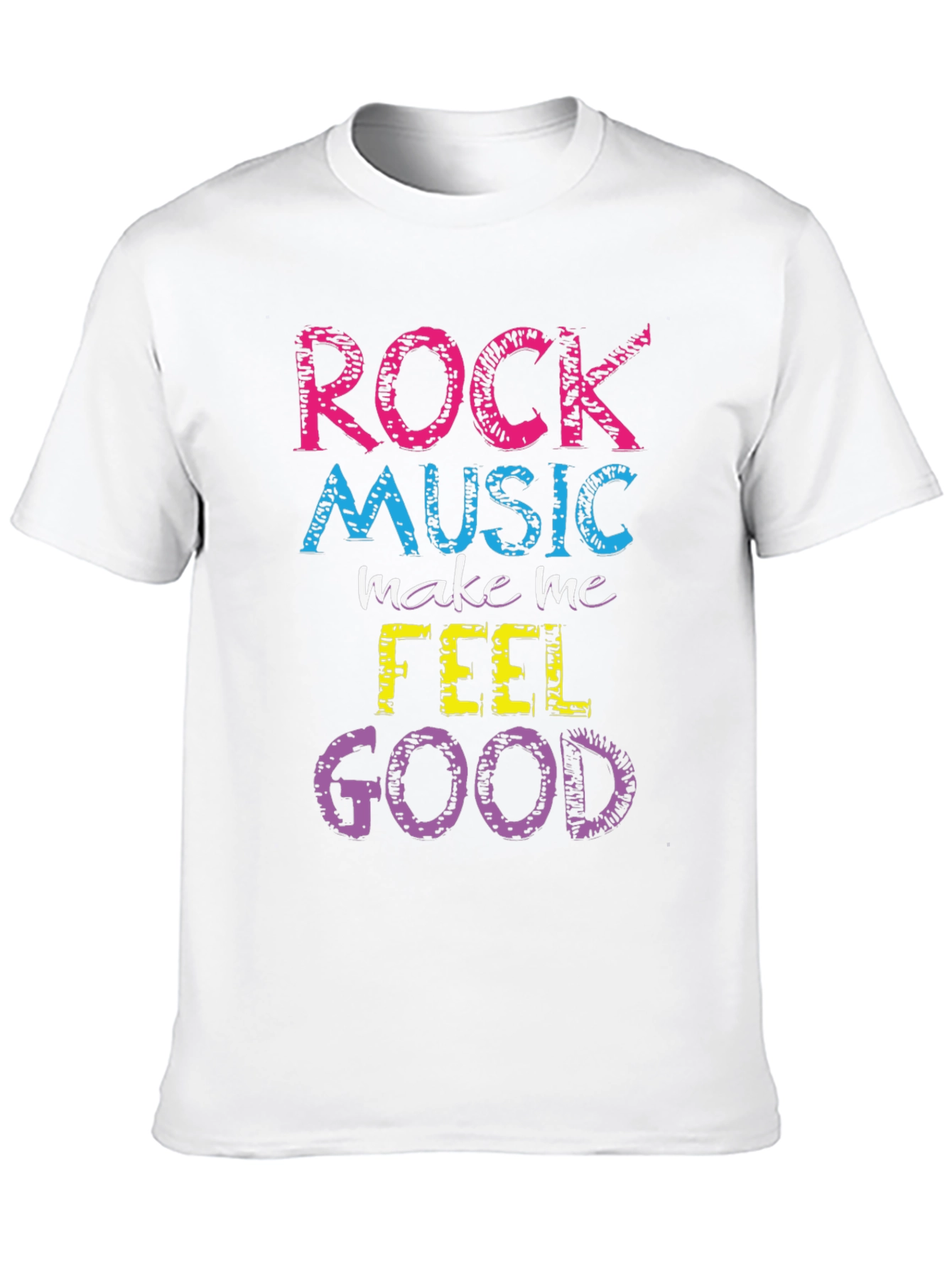 Rock Music Feel Good Graphic Tee