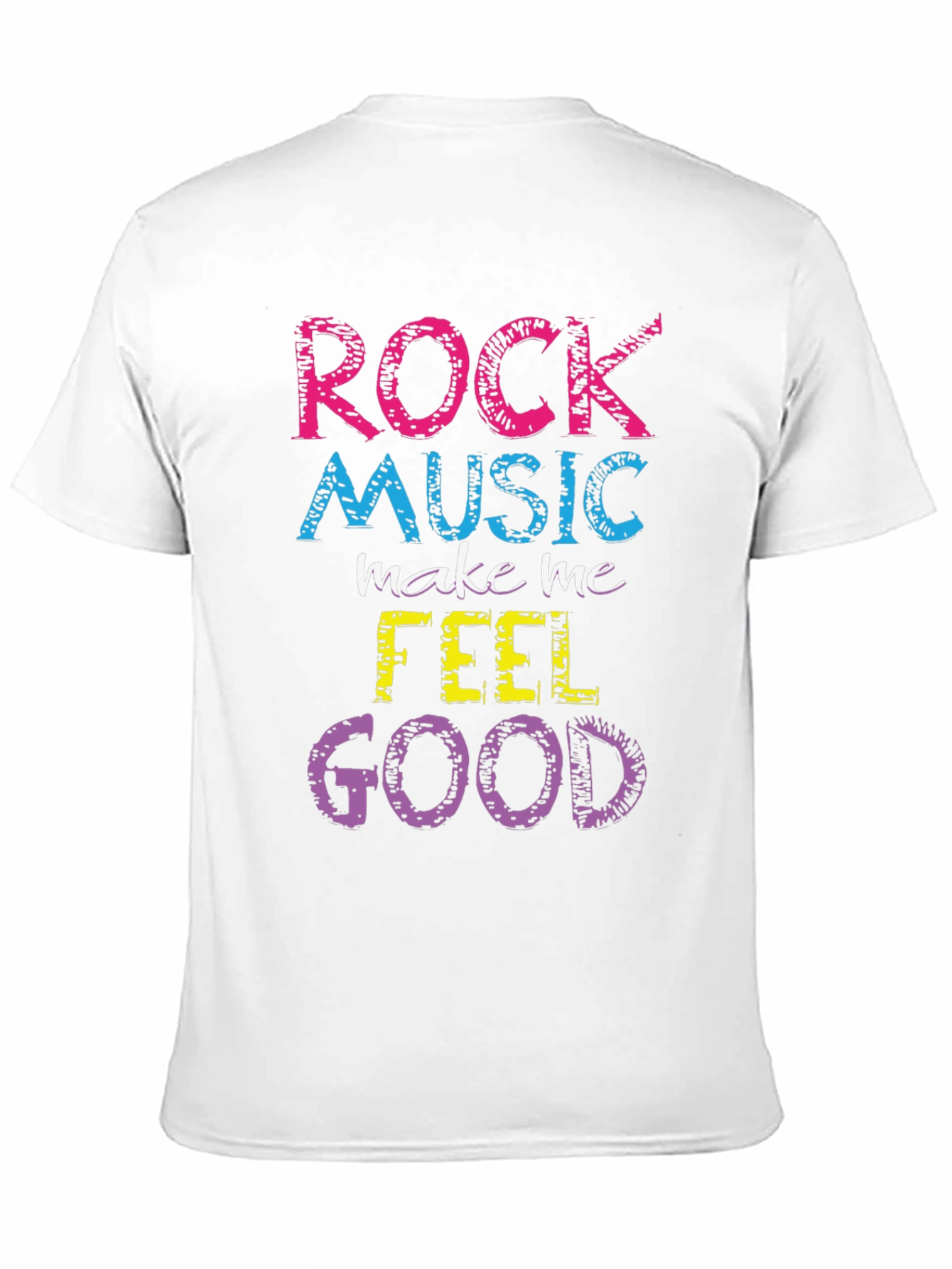 Rock Music Feel Good Graphic Tee