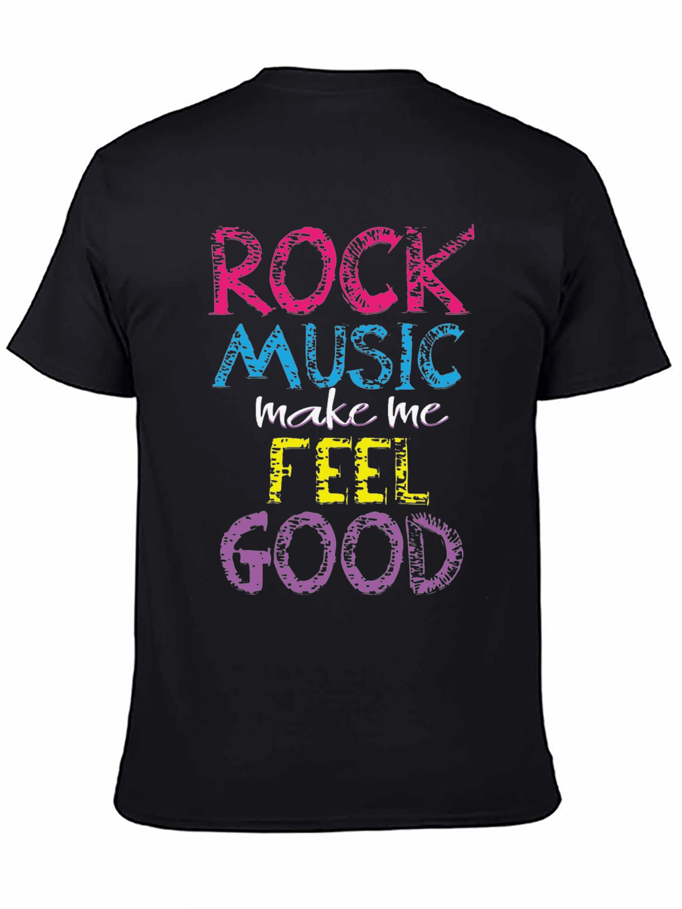 Rock Music Feel Good Graphic Tee