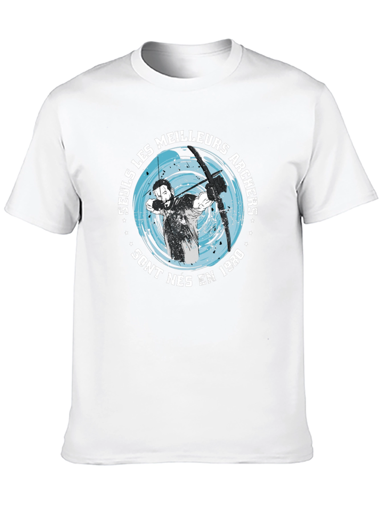 Archer T-Shirt - Born in 1980