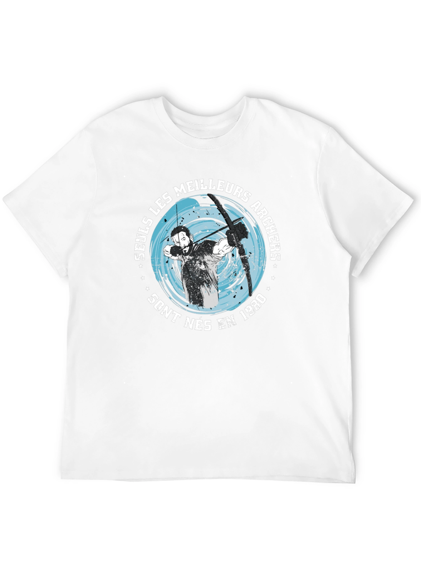 Archer T-Shirt - Born in 1980