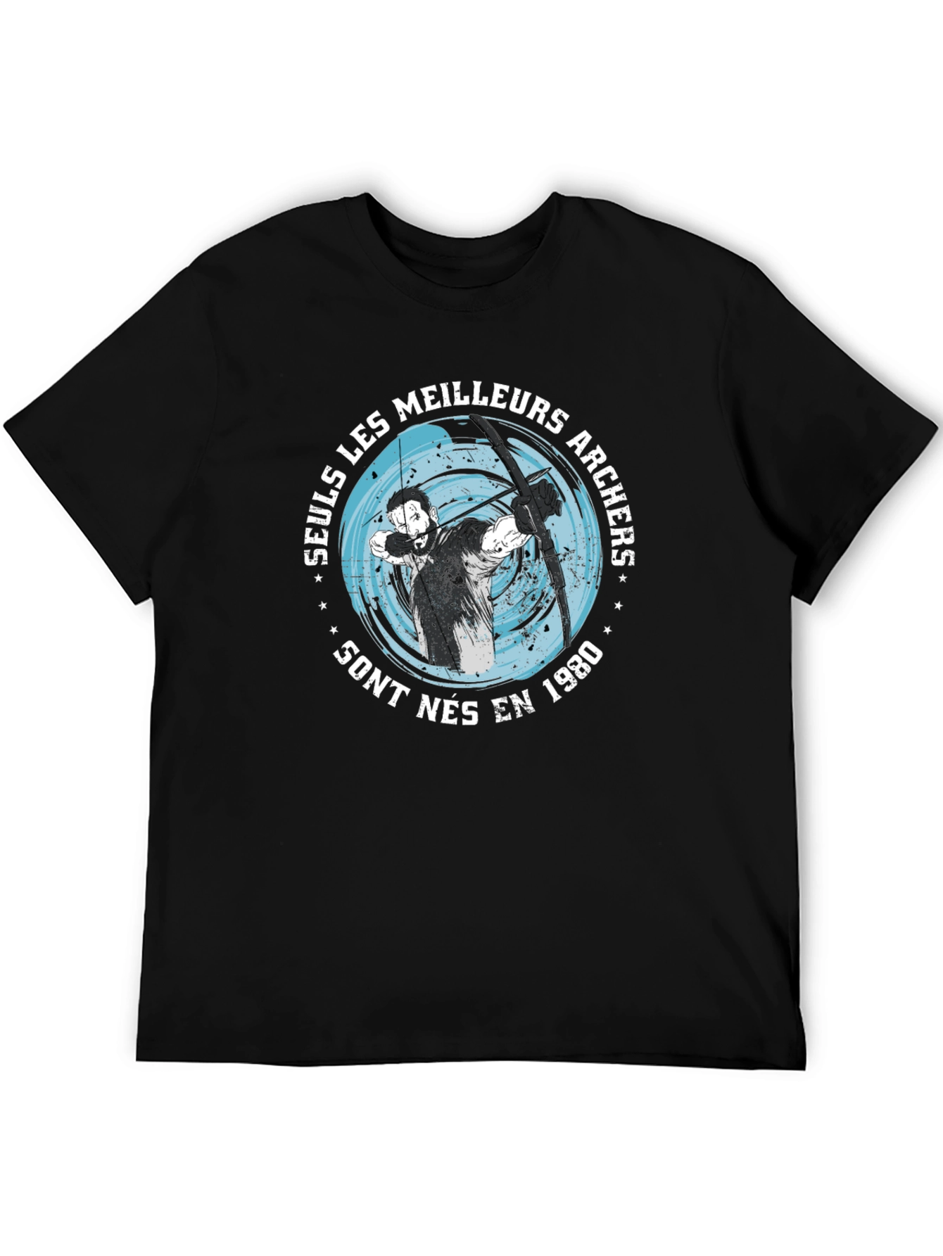 Archer T-Shirt - Born in 1980