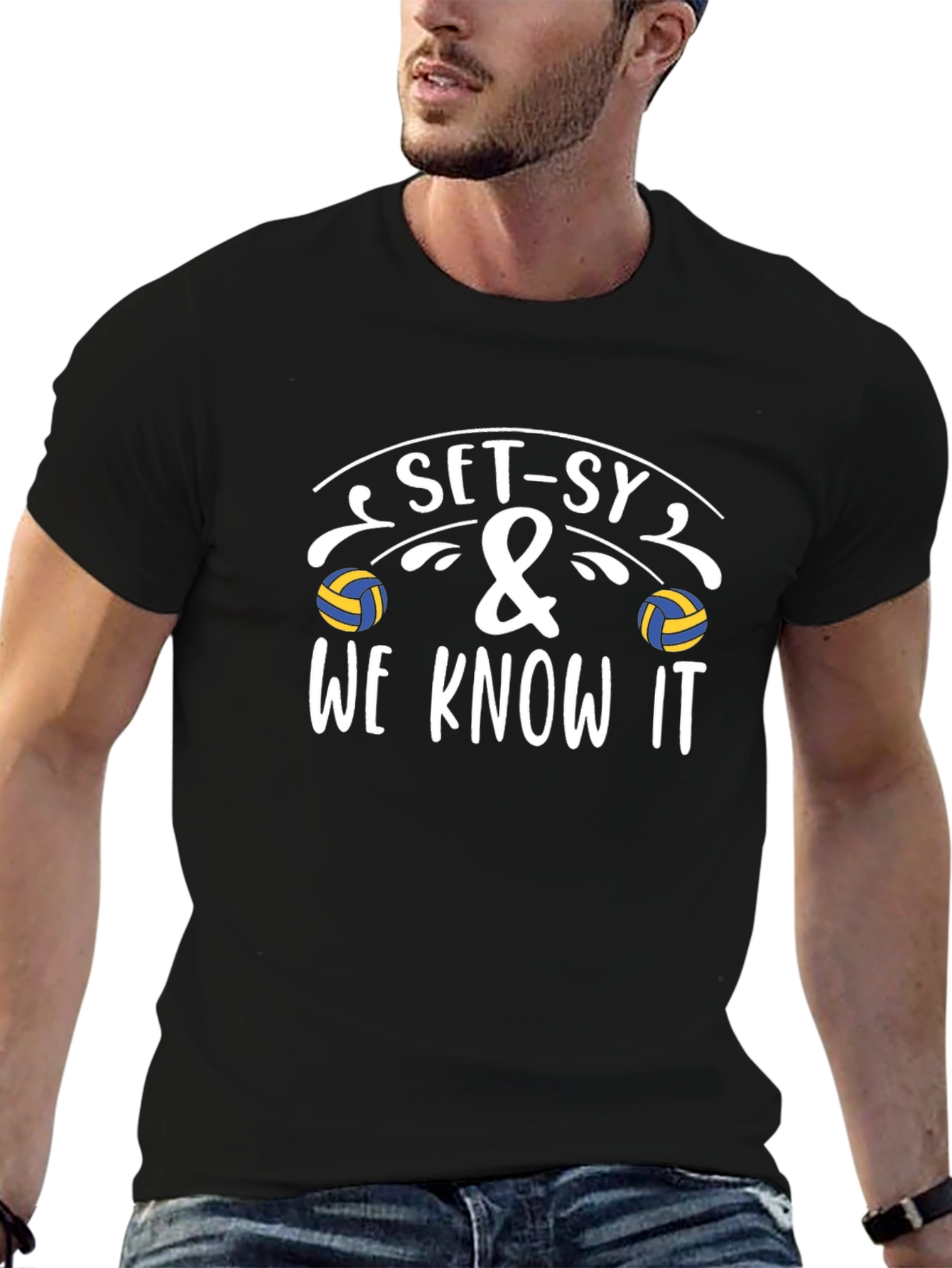 Set-sy & We Know It Volleyball T-Shirt