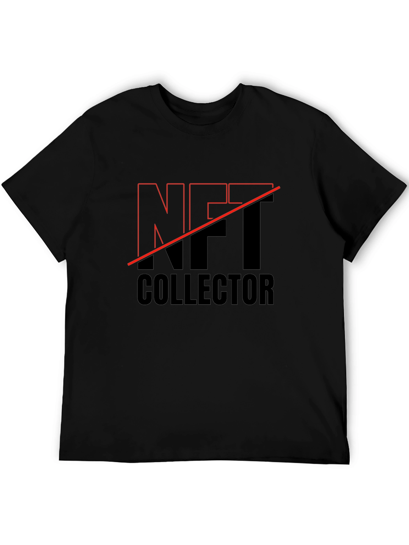 NFT Collector T-Shirt - Anti-NFT Design
