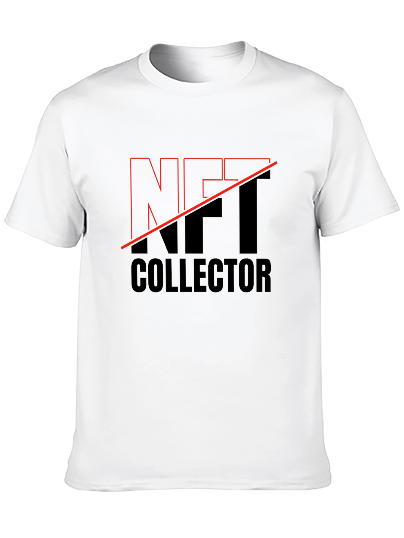 NFT Collector T-Shirt - Anti-NFT Design