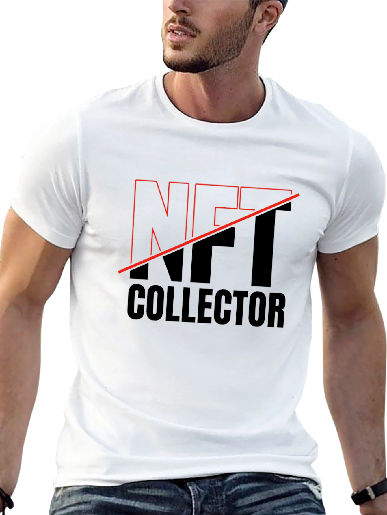 NFT Collector T-Shirt - Anti-NFT Design