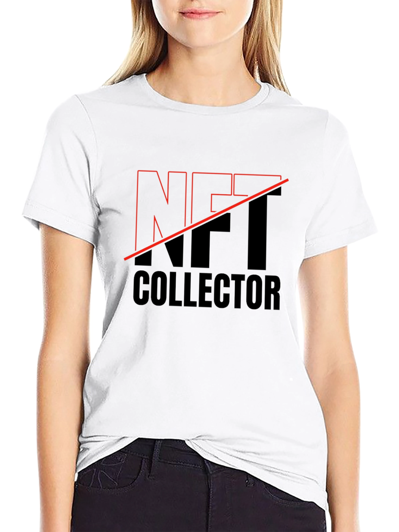 NFT Collector T-Shirt - Anti-NFT Design