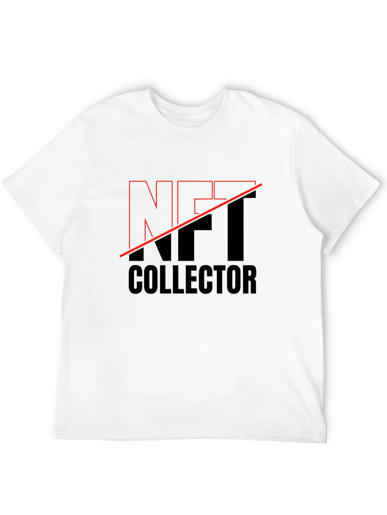 NFT Collector T-Shirt - Anti-NFT Design