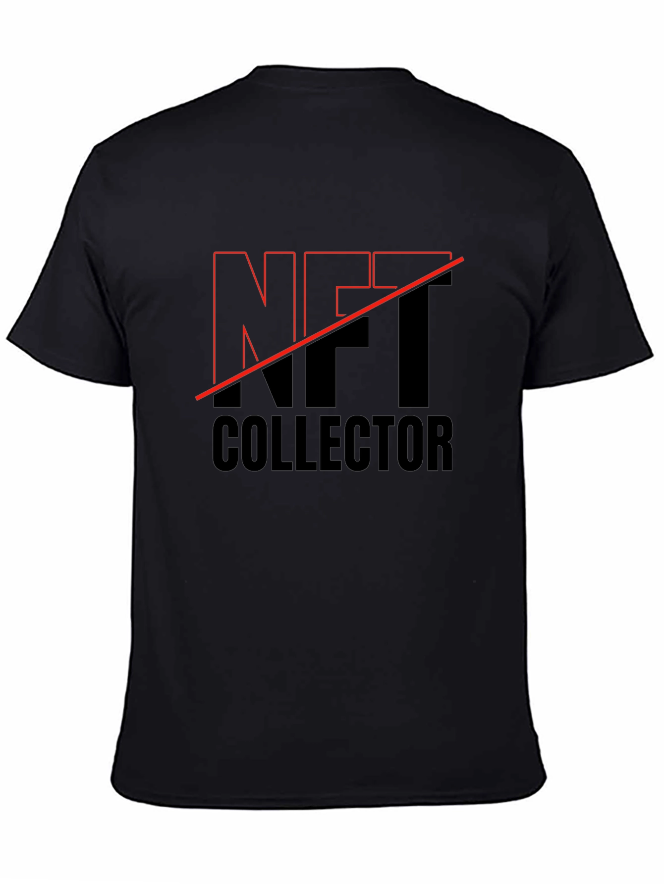 NFT Collector T-Shirt - Anti-NFT Design