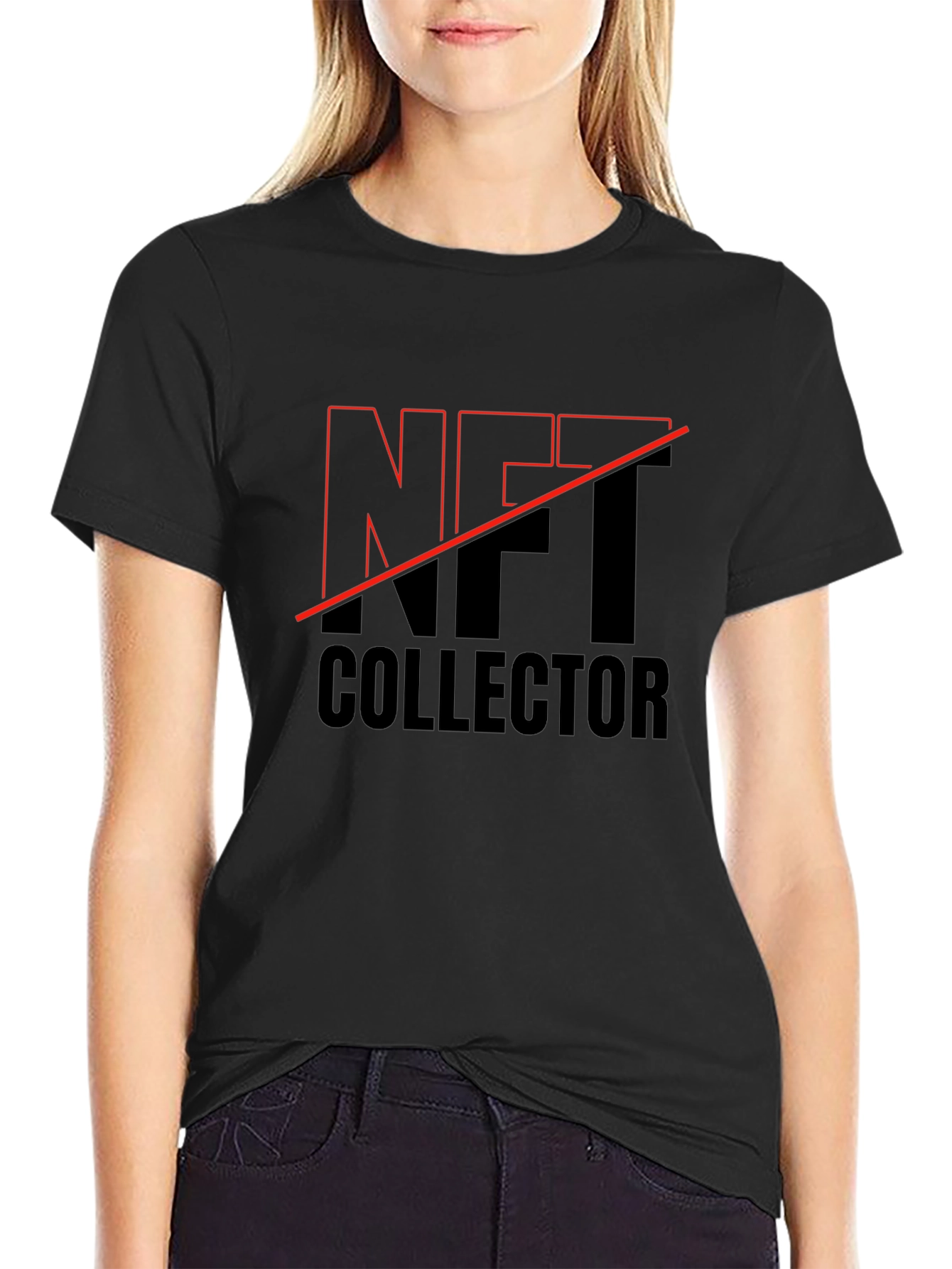 NFT Collector T-Shirt - Anti-NFT Design