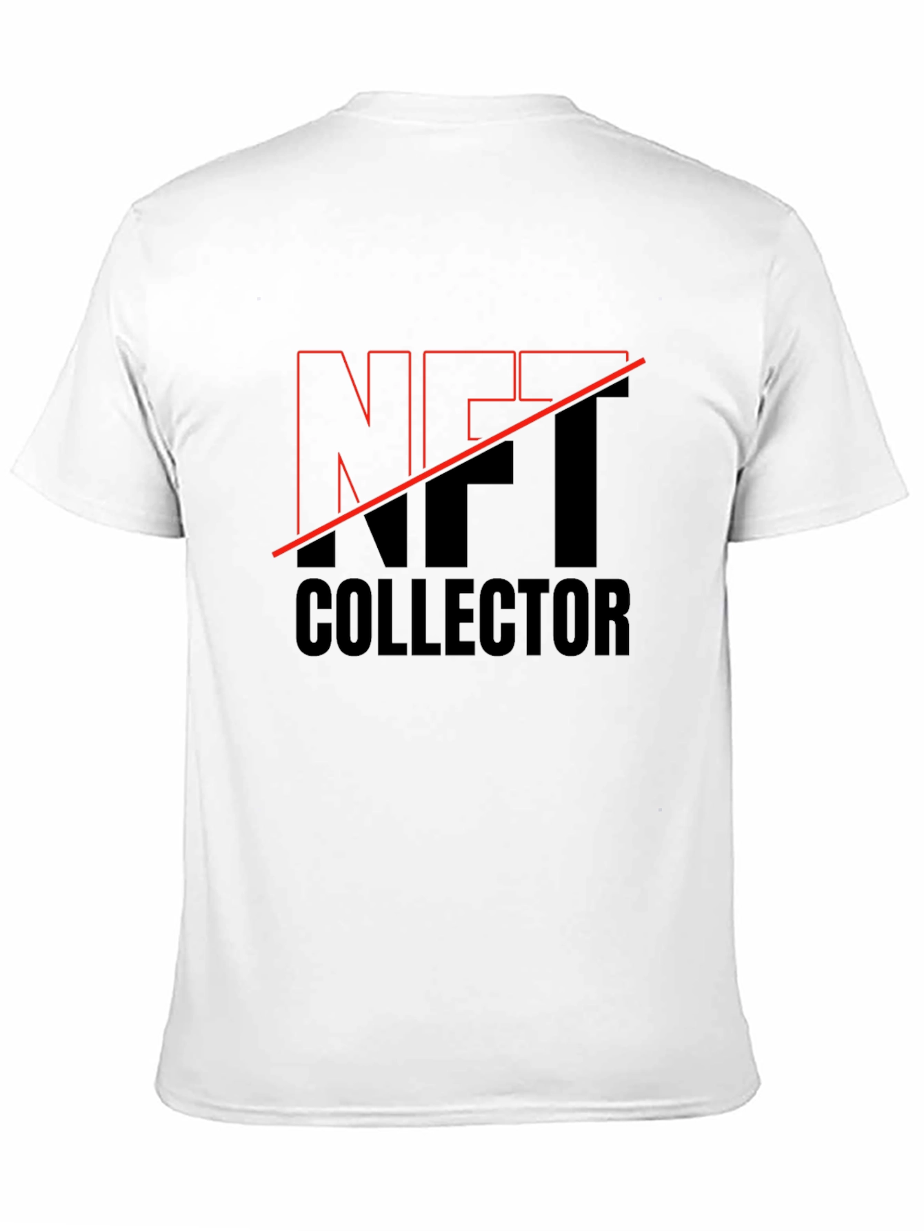 NFT Collector T-Shirt - Anti-NFT Design