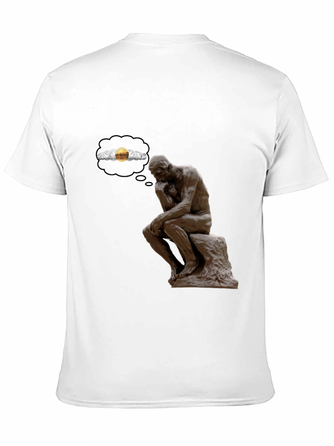 Thinking Man T-Shirt - Deep Thoughts