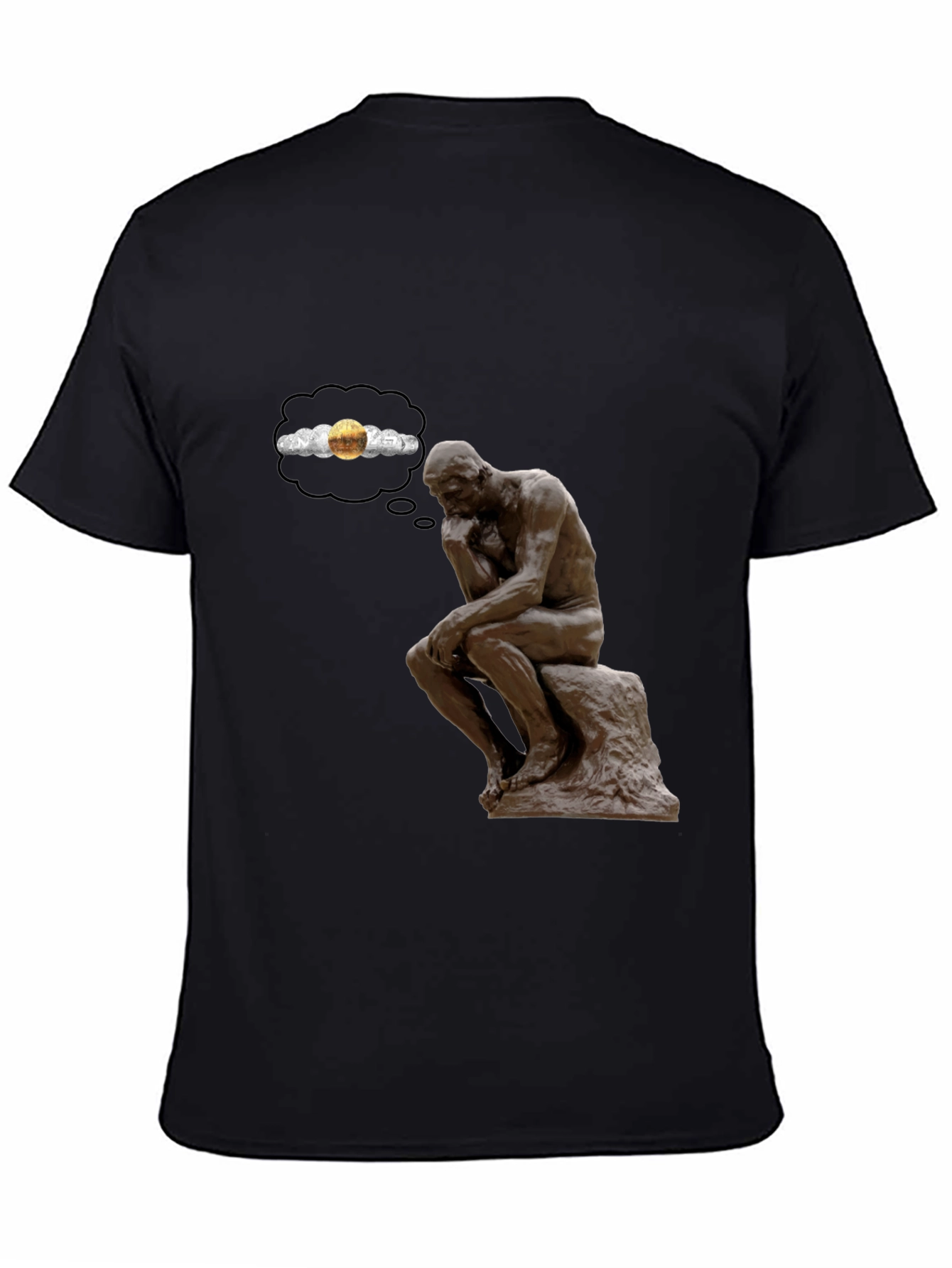 Thinking Man T-Shirt - Deep Thoughts