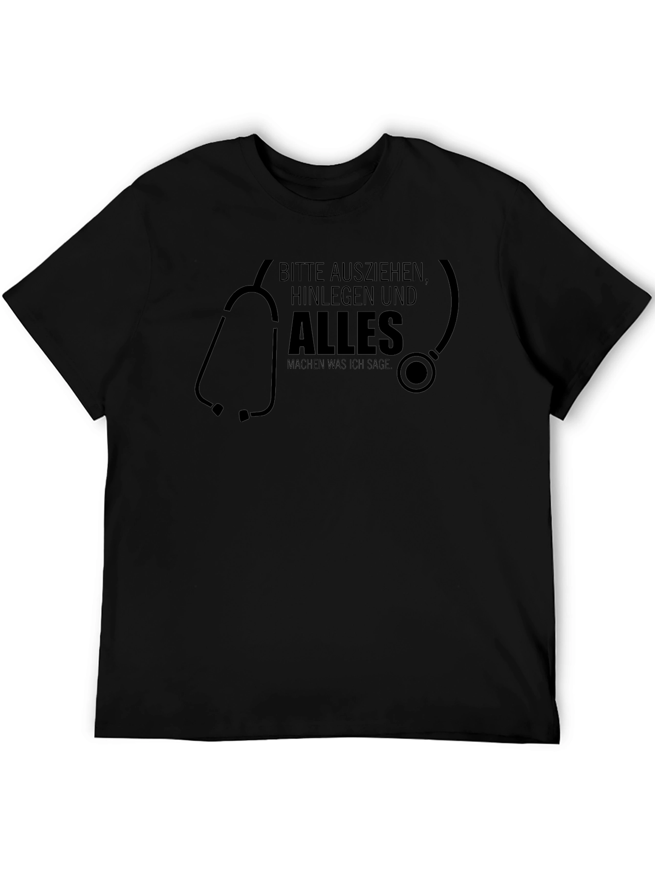 Funny Doctor T-Shirt - Bitte Ausziehen