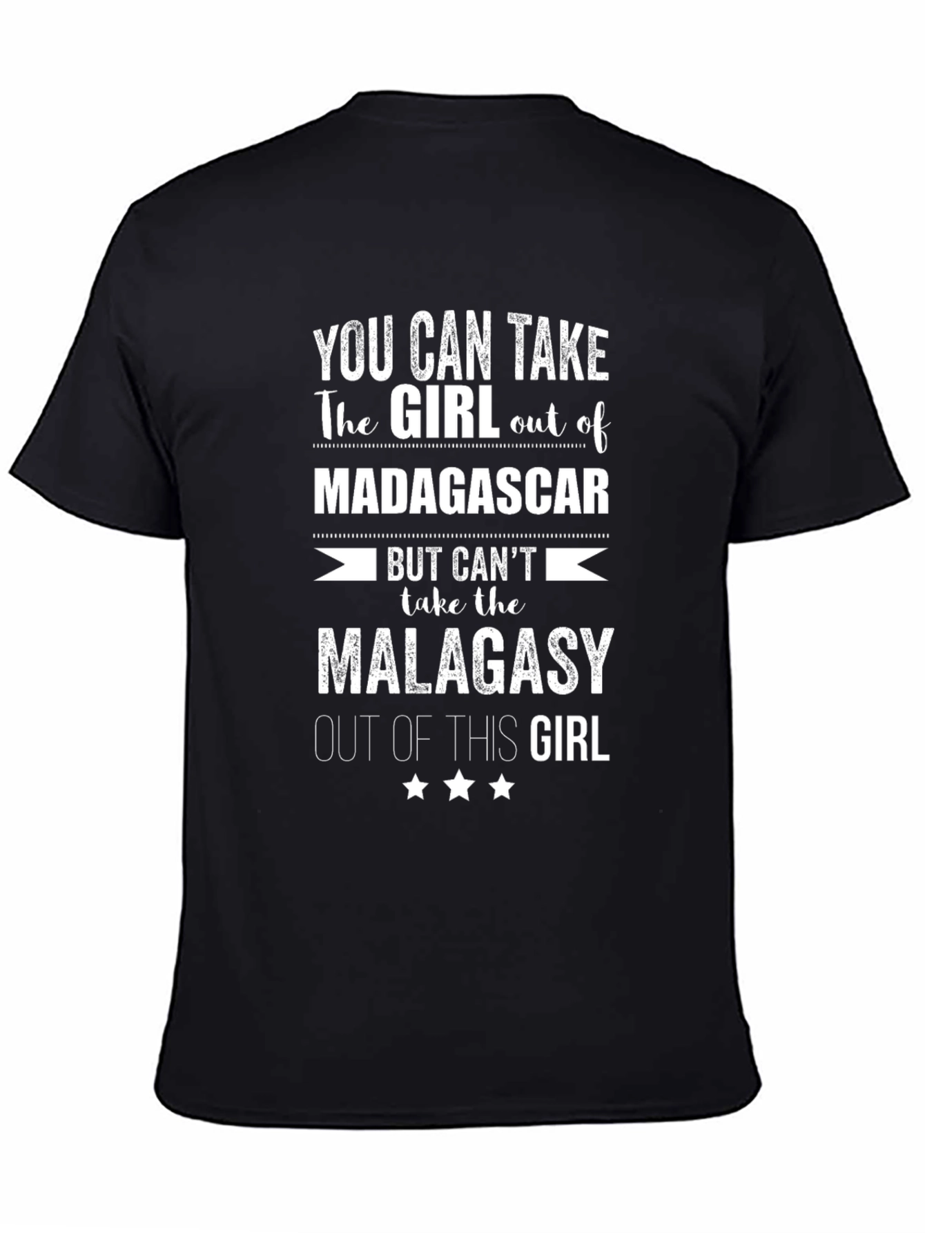 Madagascar Girl T-Shirt - Malagasy Pride