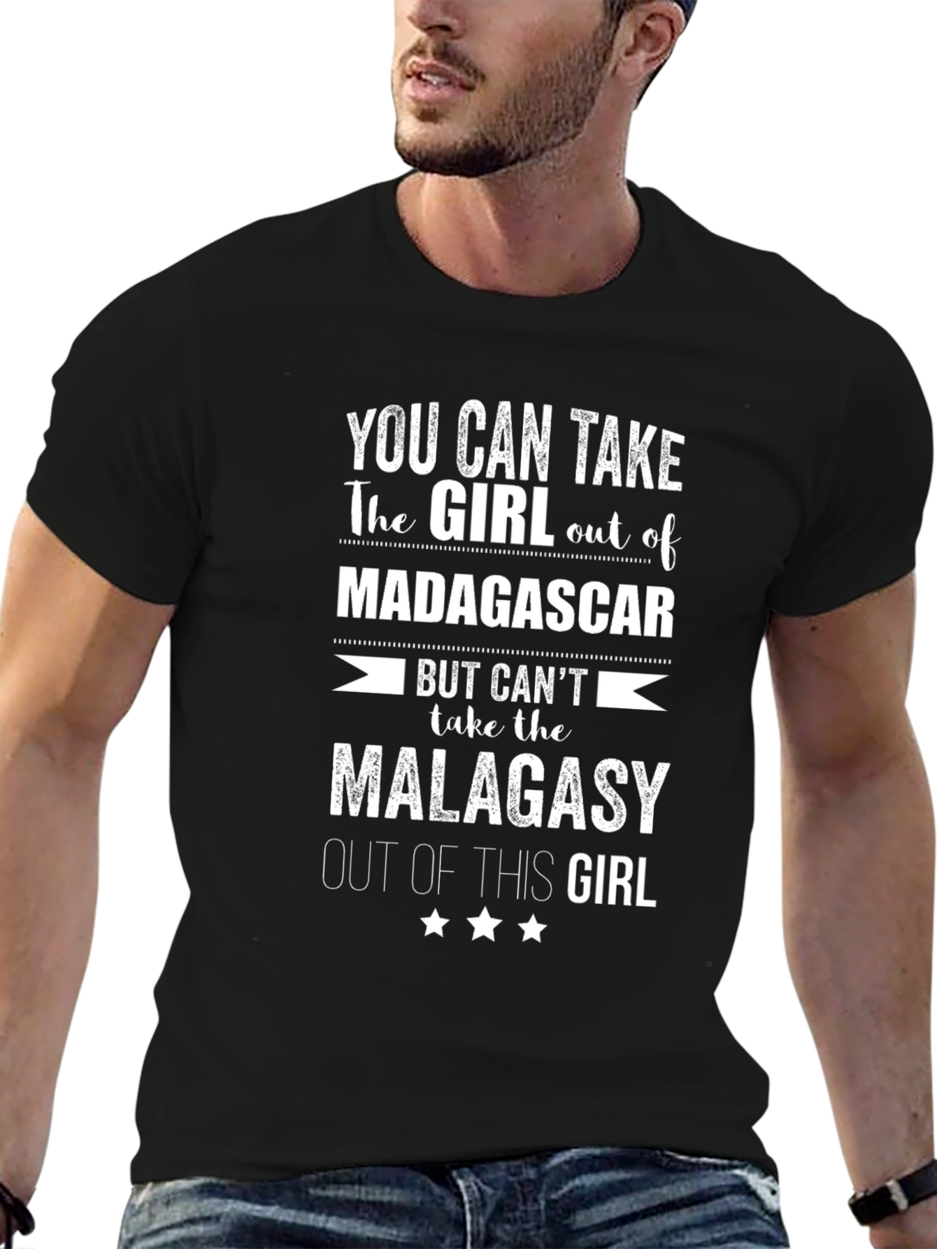 Madagascar Girl T-Shirt - Malagasy Pride