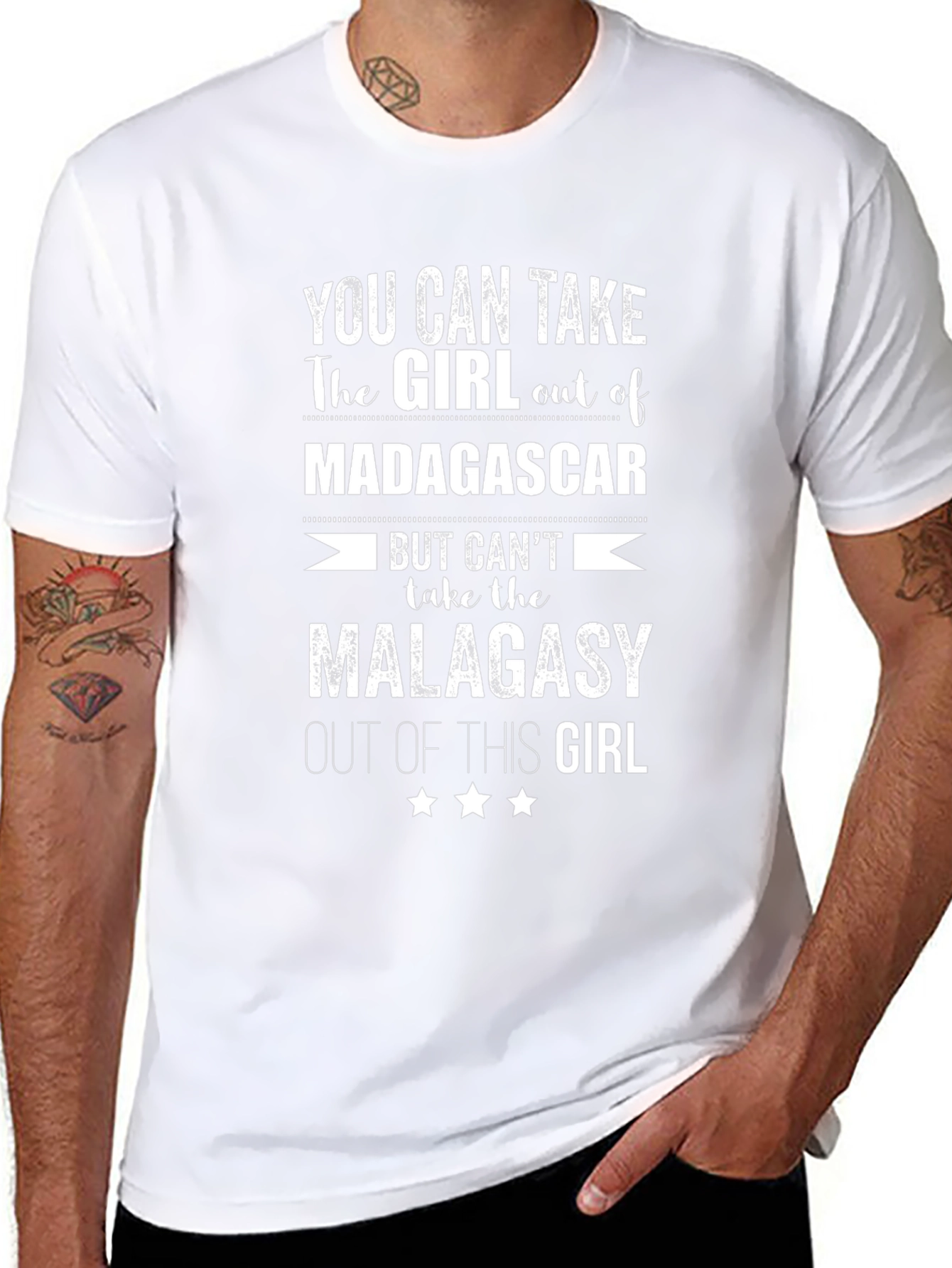 Madagascar Girl T-Shirt - Malagasy Pride