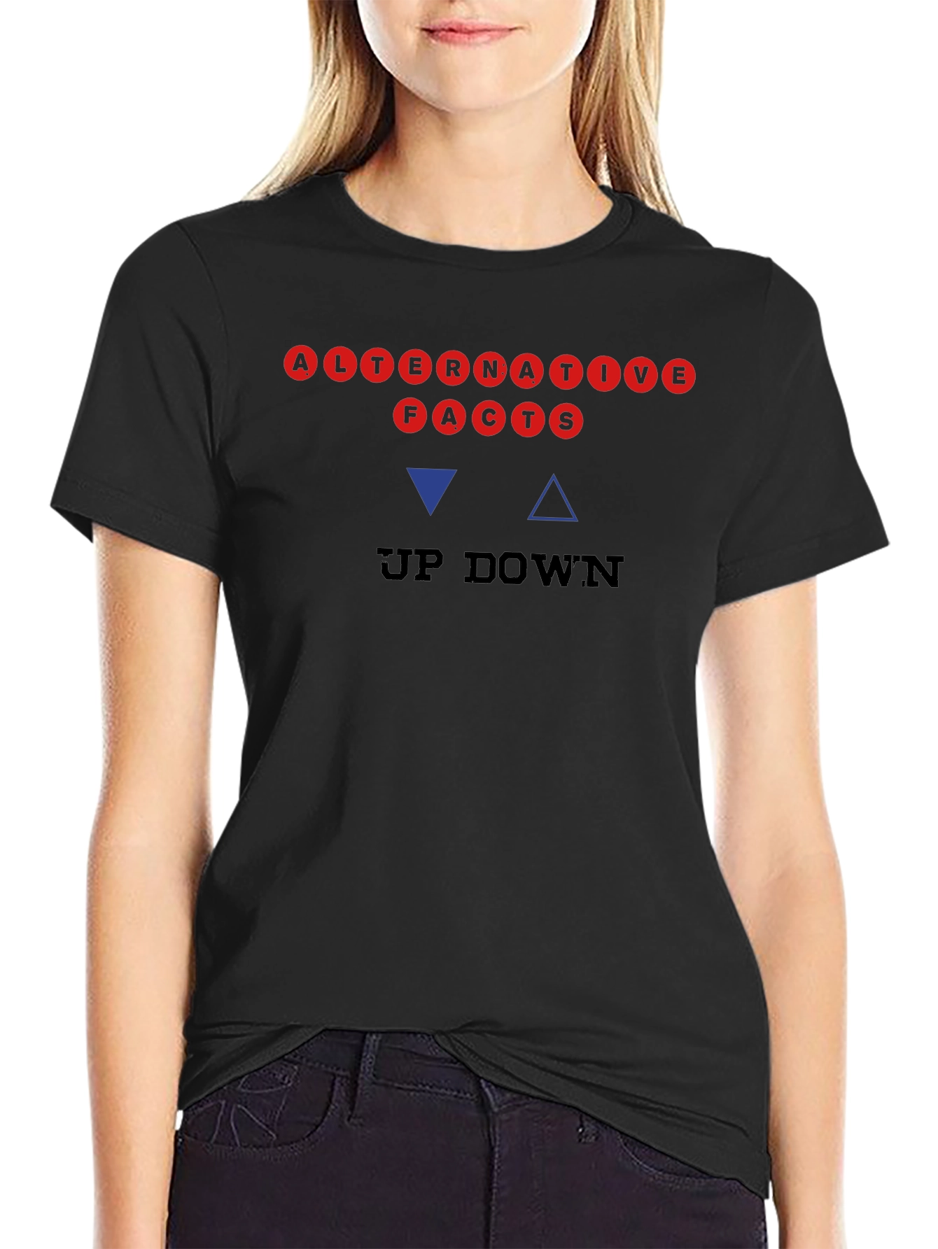 Alternative Facts Up Down T-Shirt