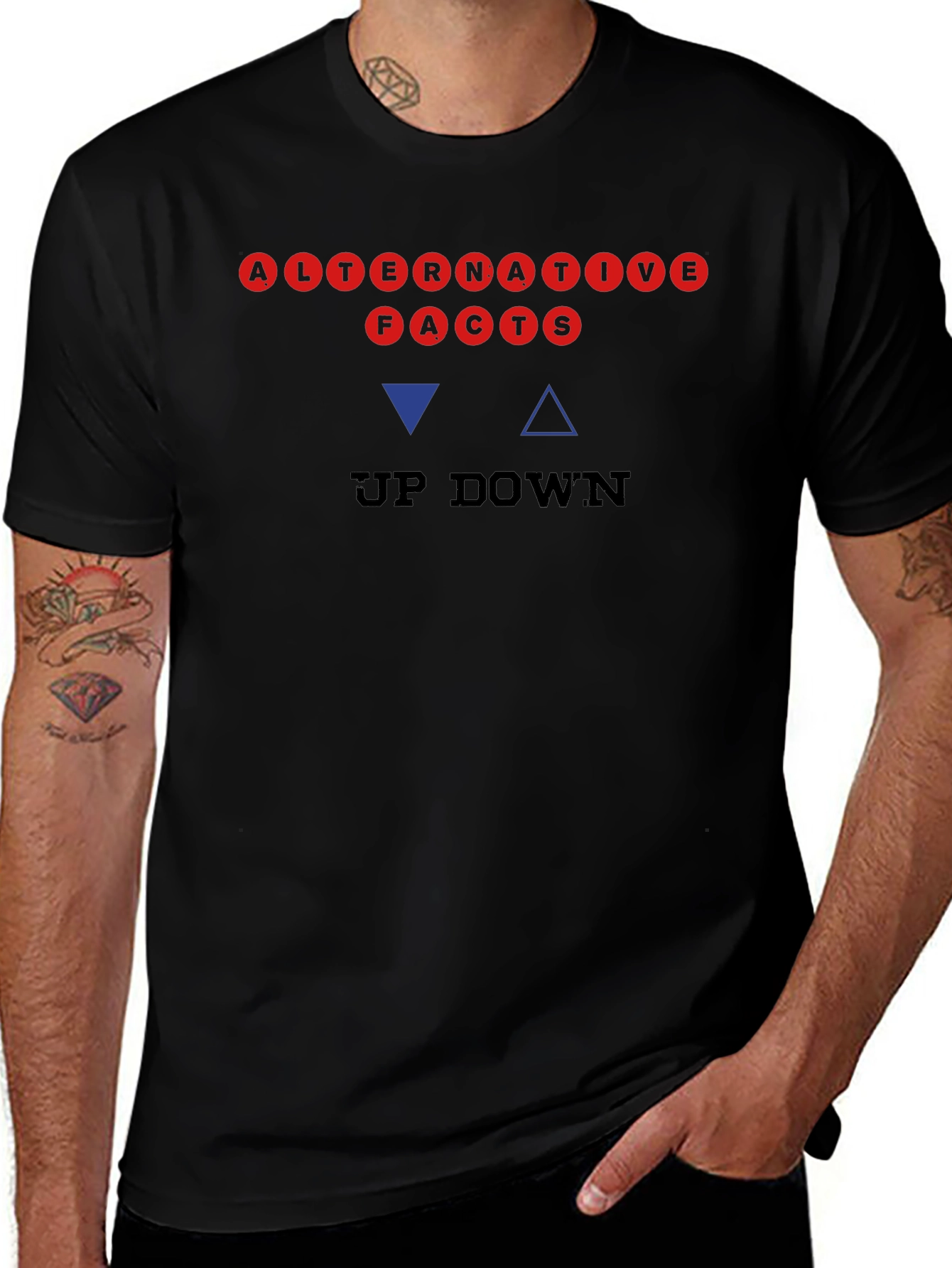 Alternative Facts Up Down T-Shirt