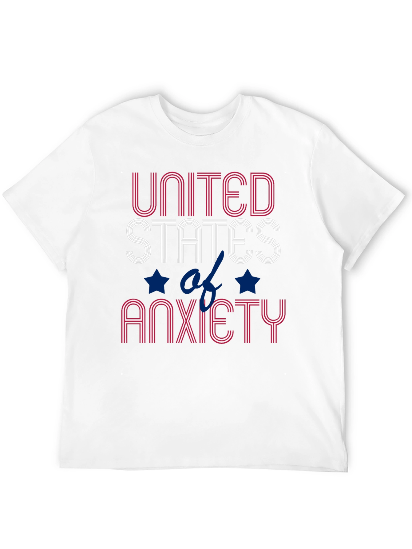 United States of Anxiety Graphic Tee