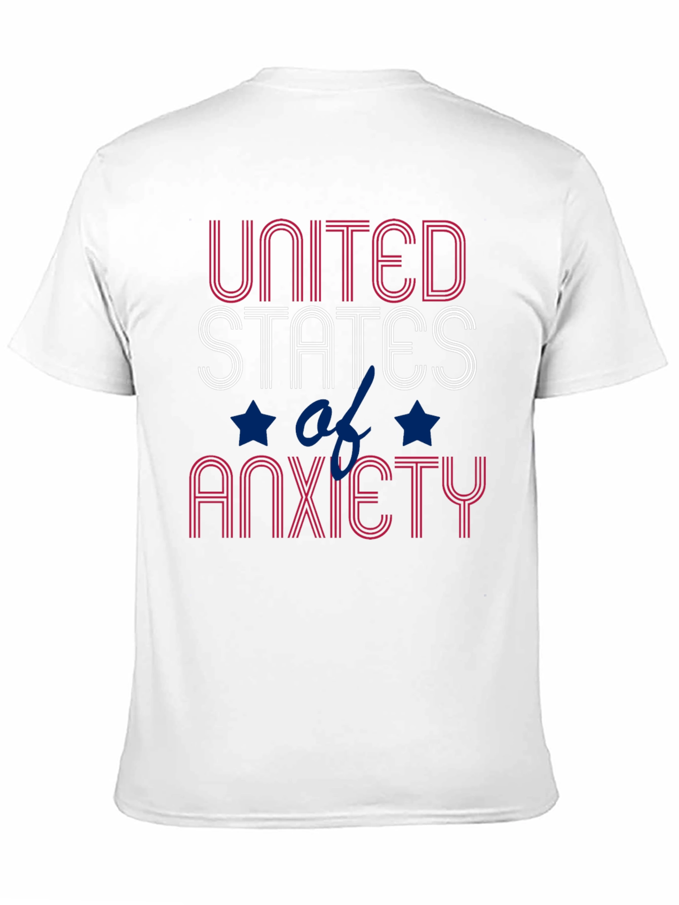 United States of Anxiety Graphic Tee