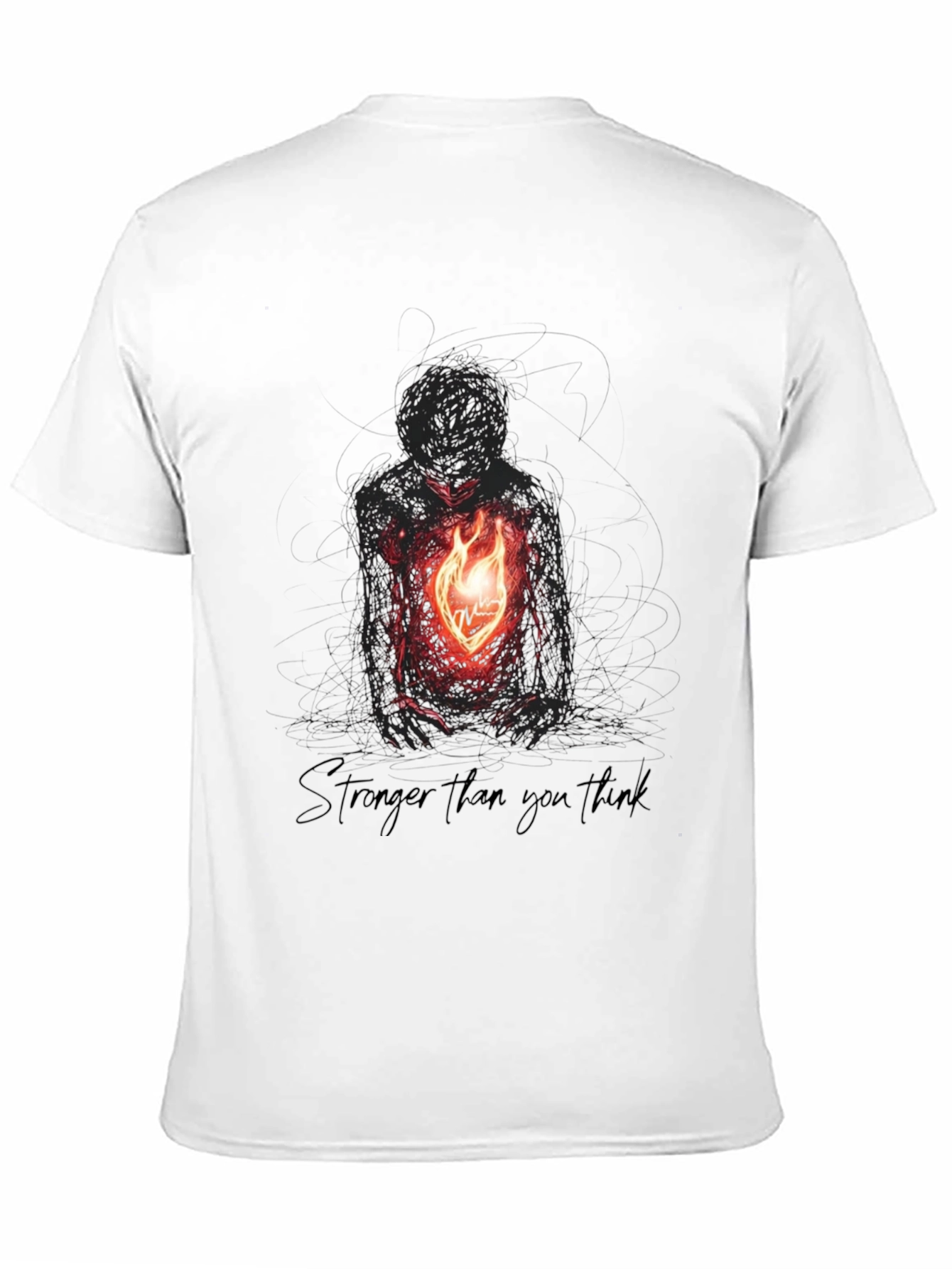 Stronger Than You Think Graphic Tee