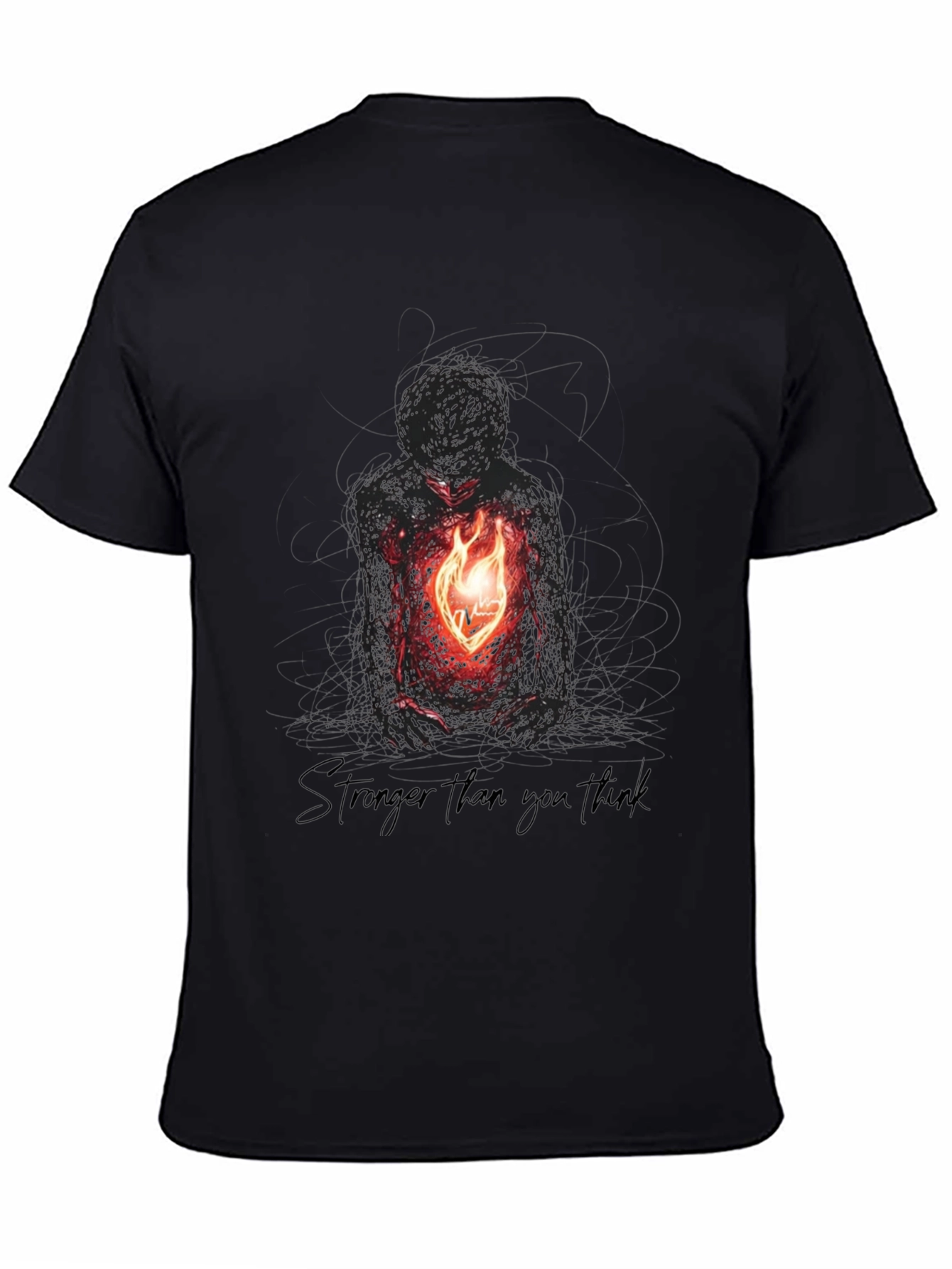Stronger Than You Think Graphic Tee