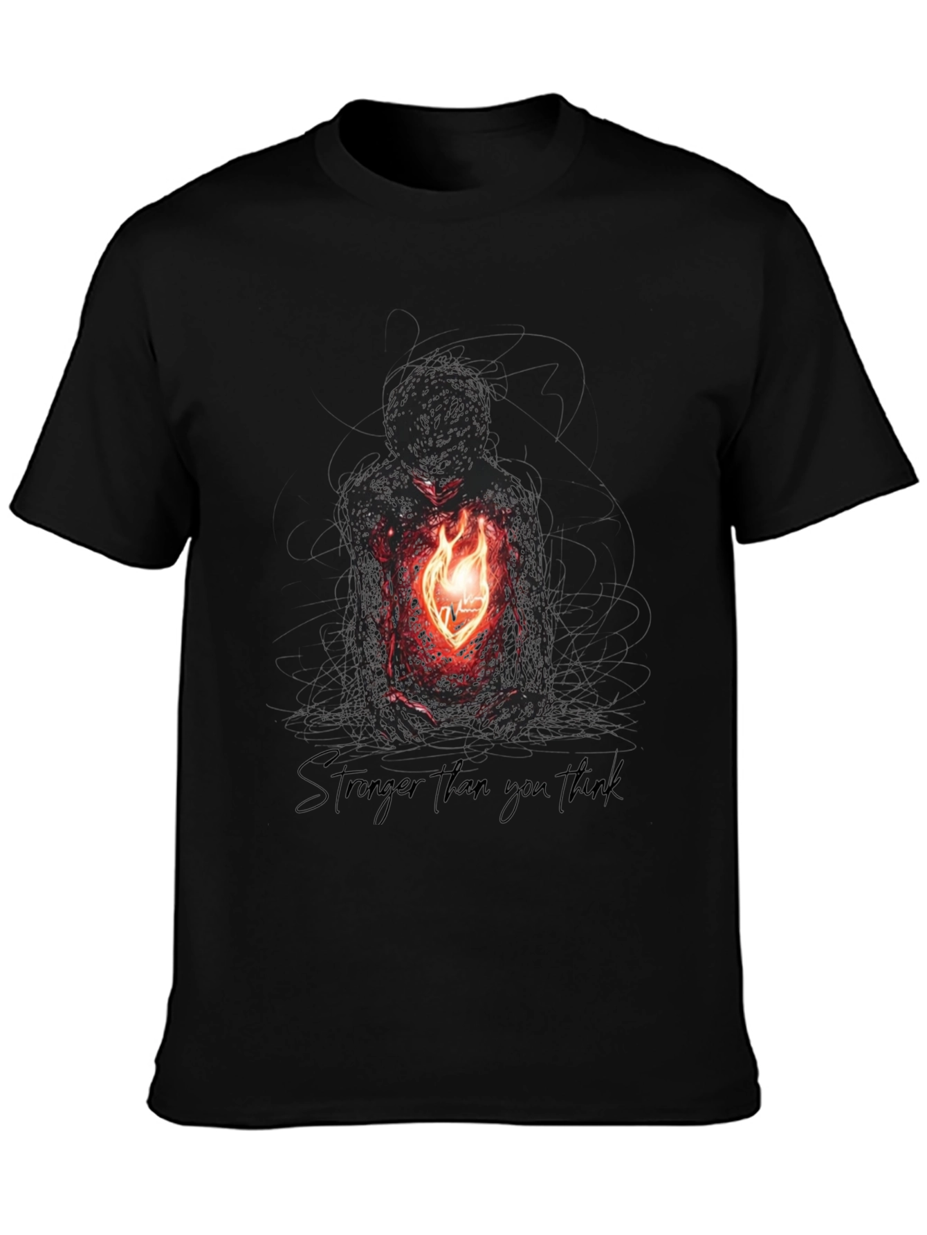 Stronger Than You Think Graphic Tee