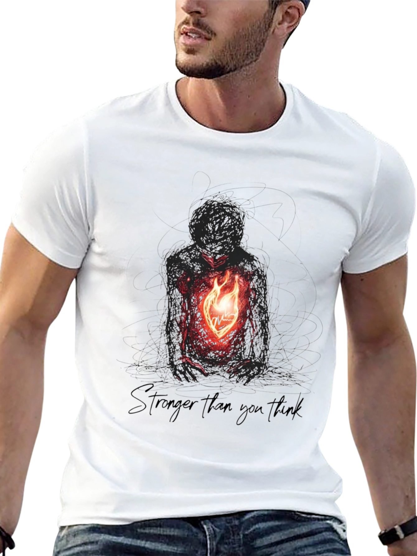 Stronger Than You Think Graphic Tee