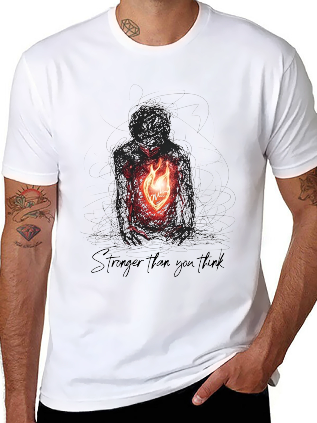 Stronger Than You Think Graphic Tee