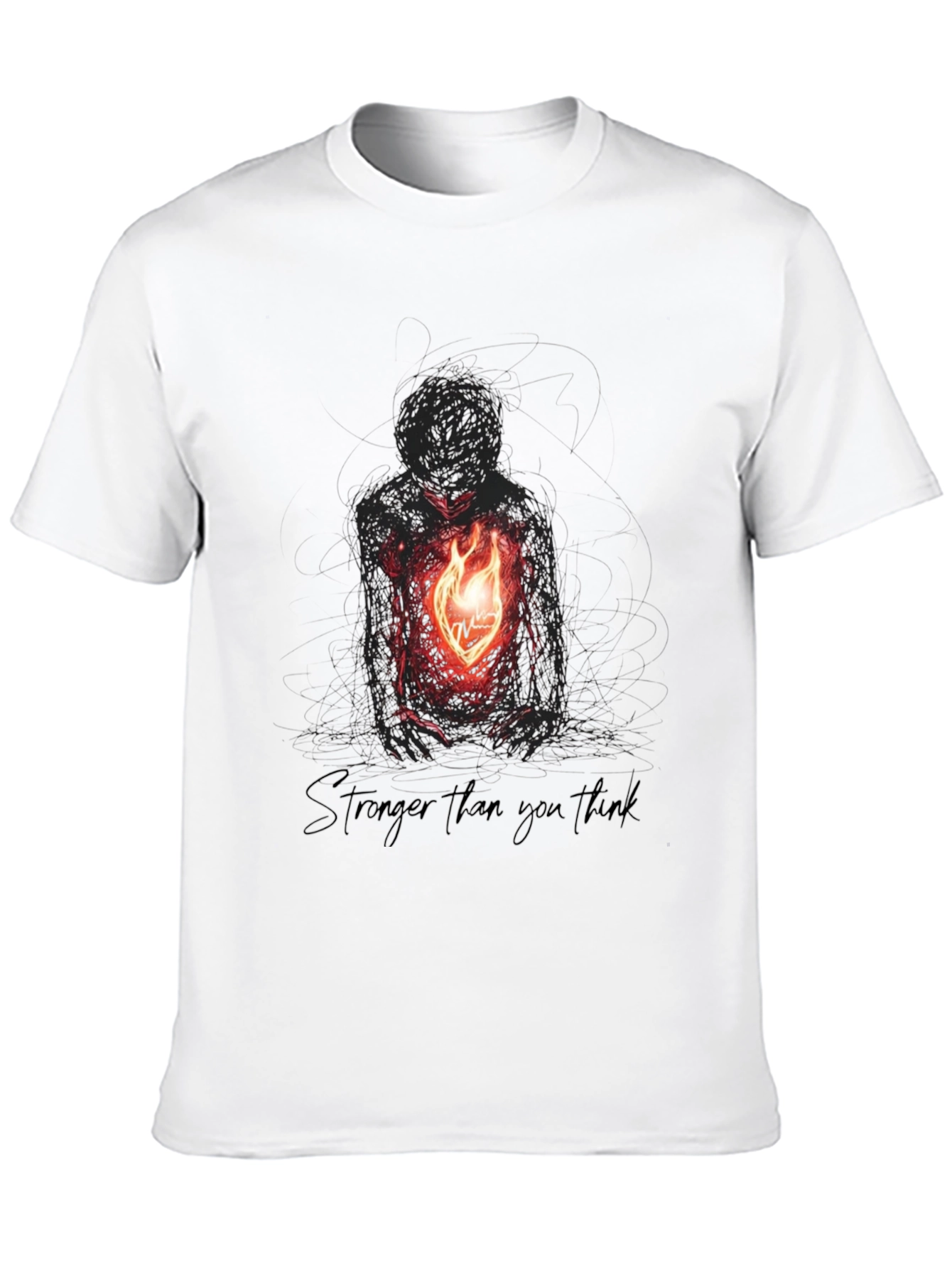 Stronger Than You Think Graphic Tee