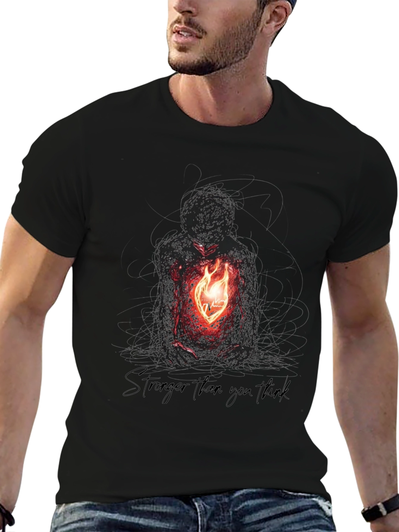 Stronger Than You Think Graphic Tee