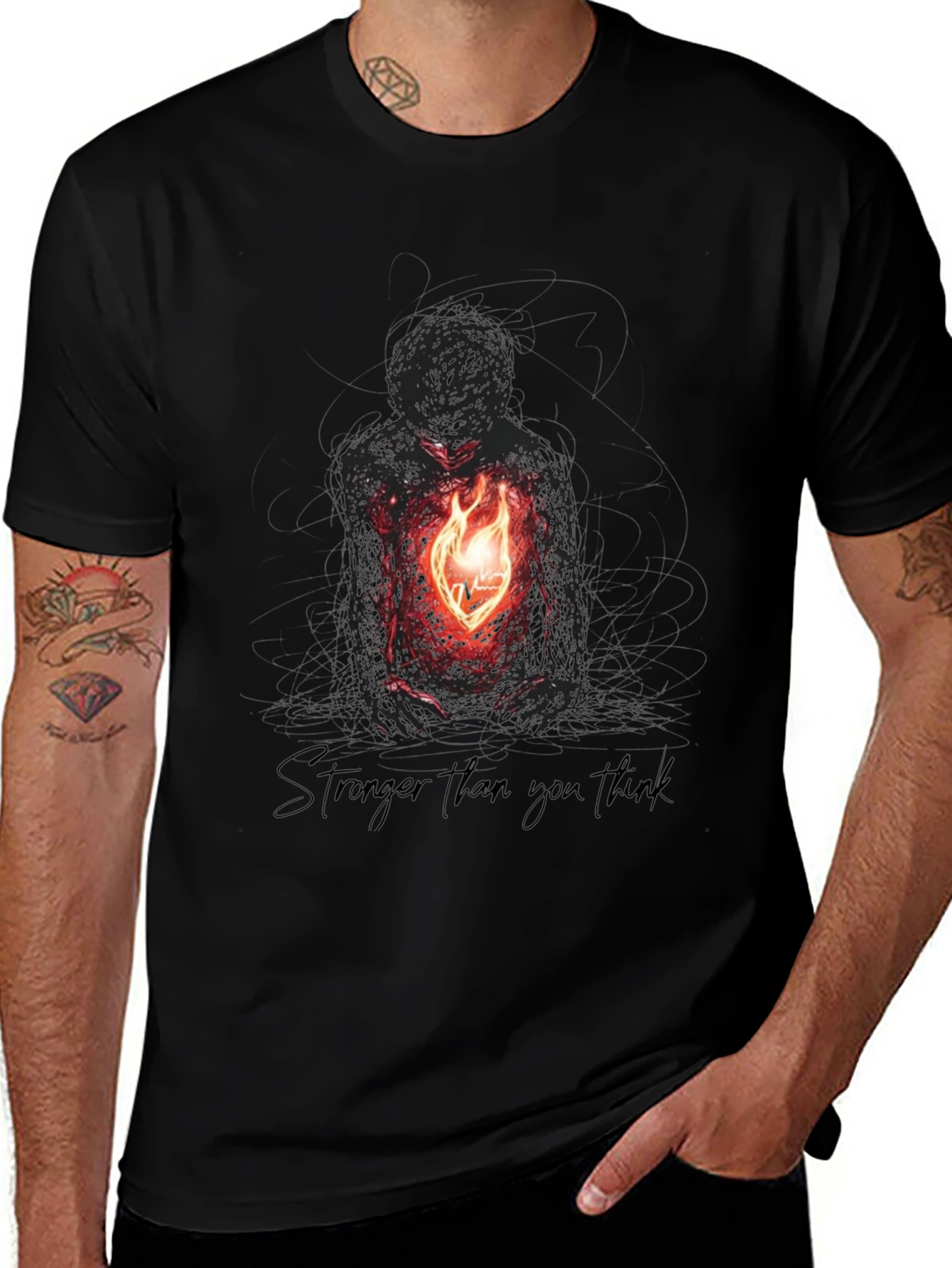 Stronger Than You Think Graphic Tee