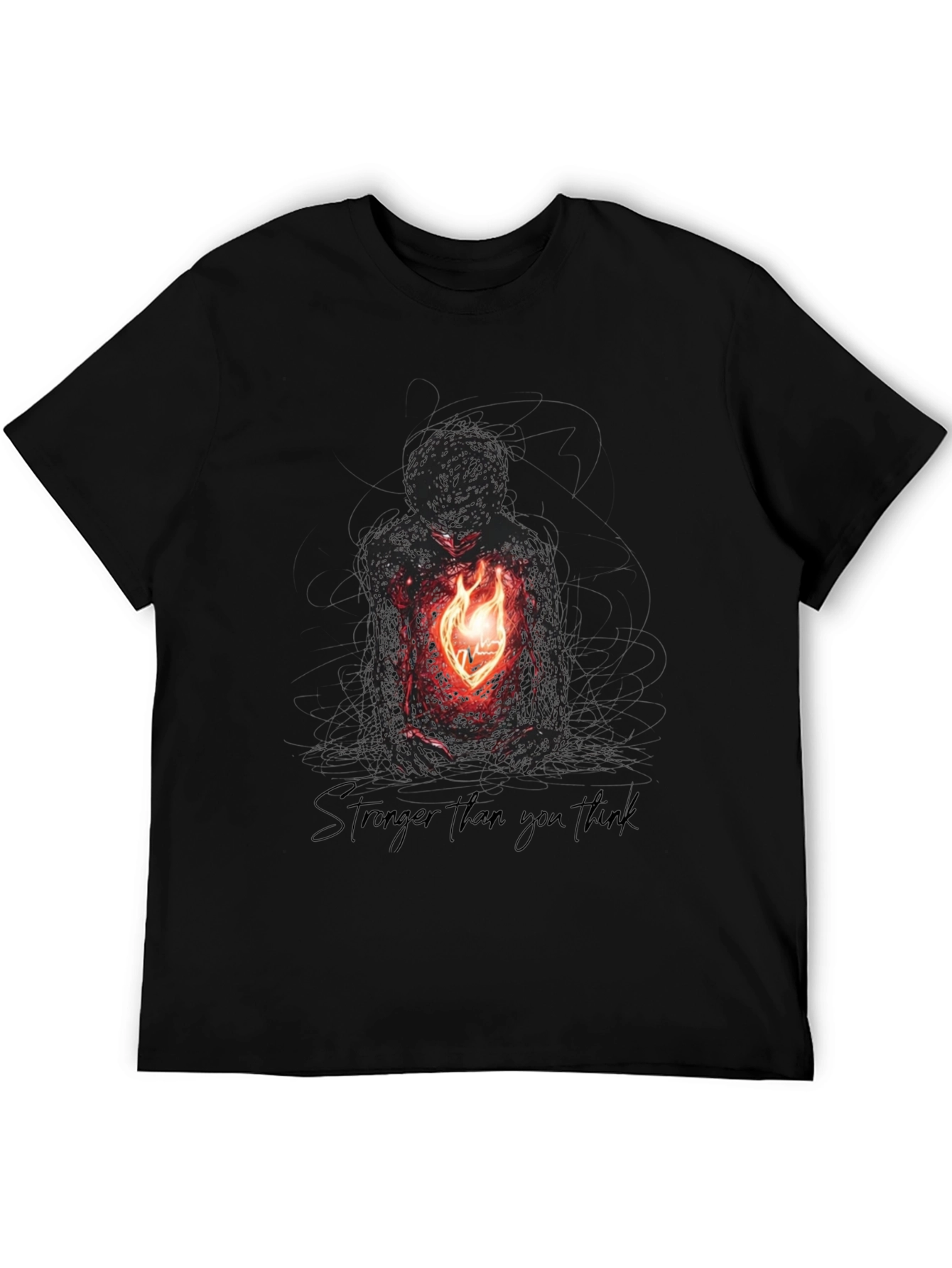 Stronger Than You Think Graphic Tee