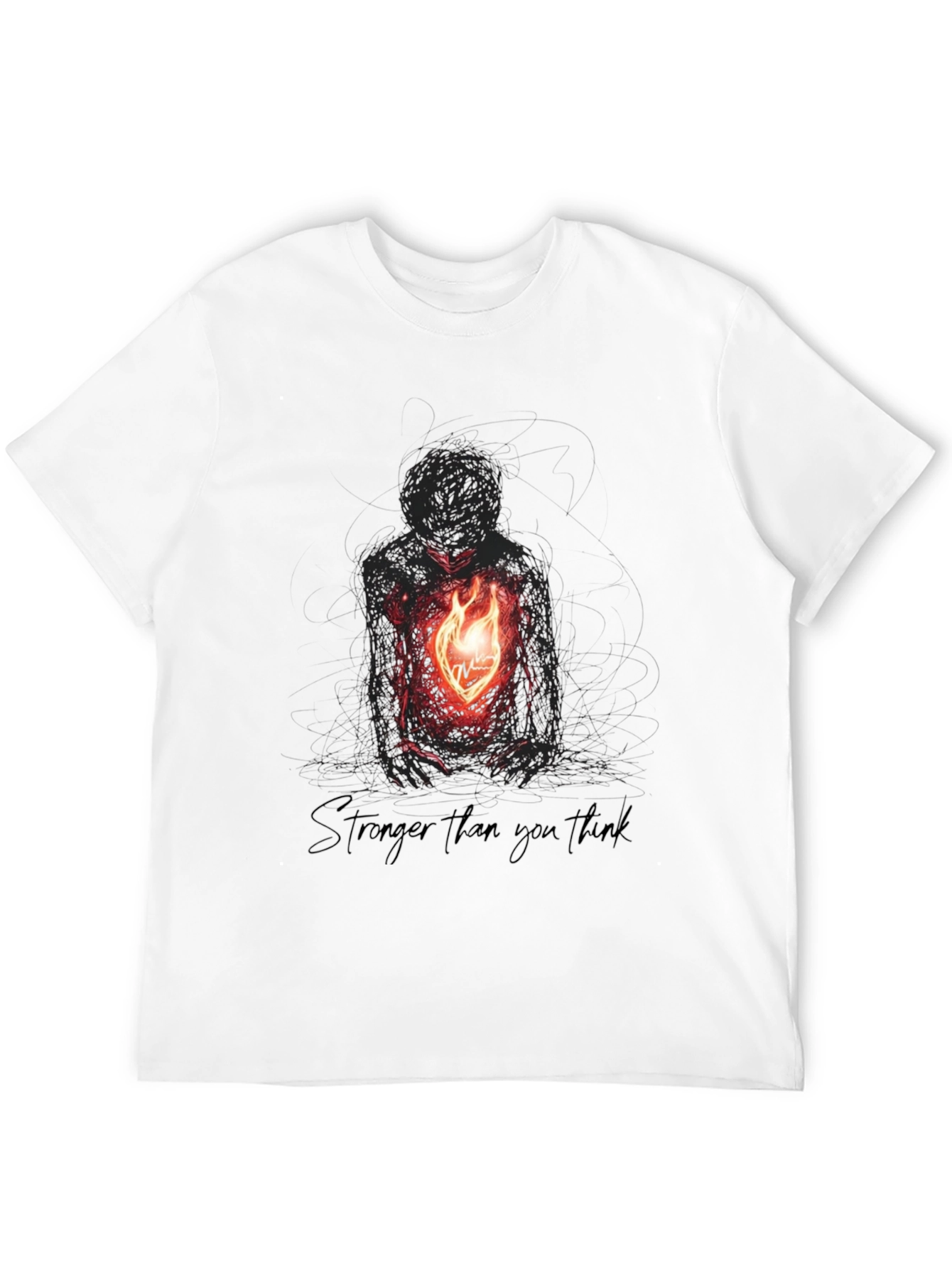 Stronger Than You Think Graphic Tee