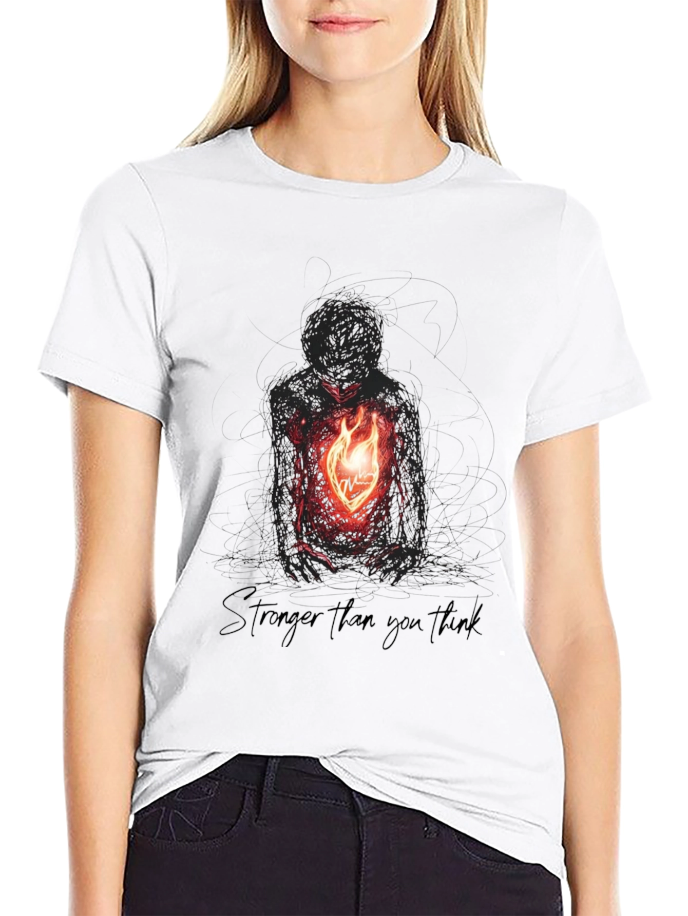 Stronger Than You Think Graphic Tee