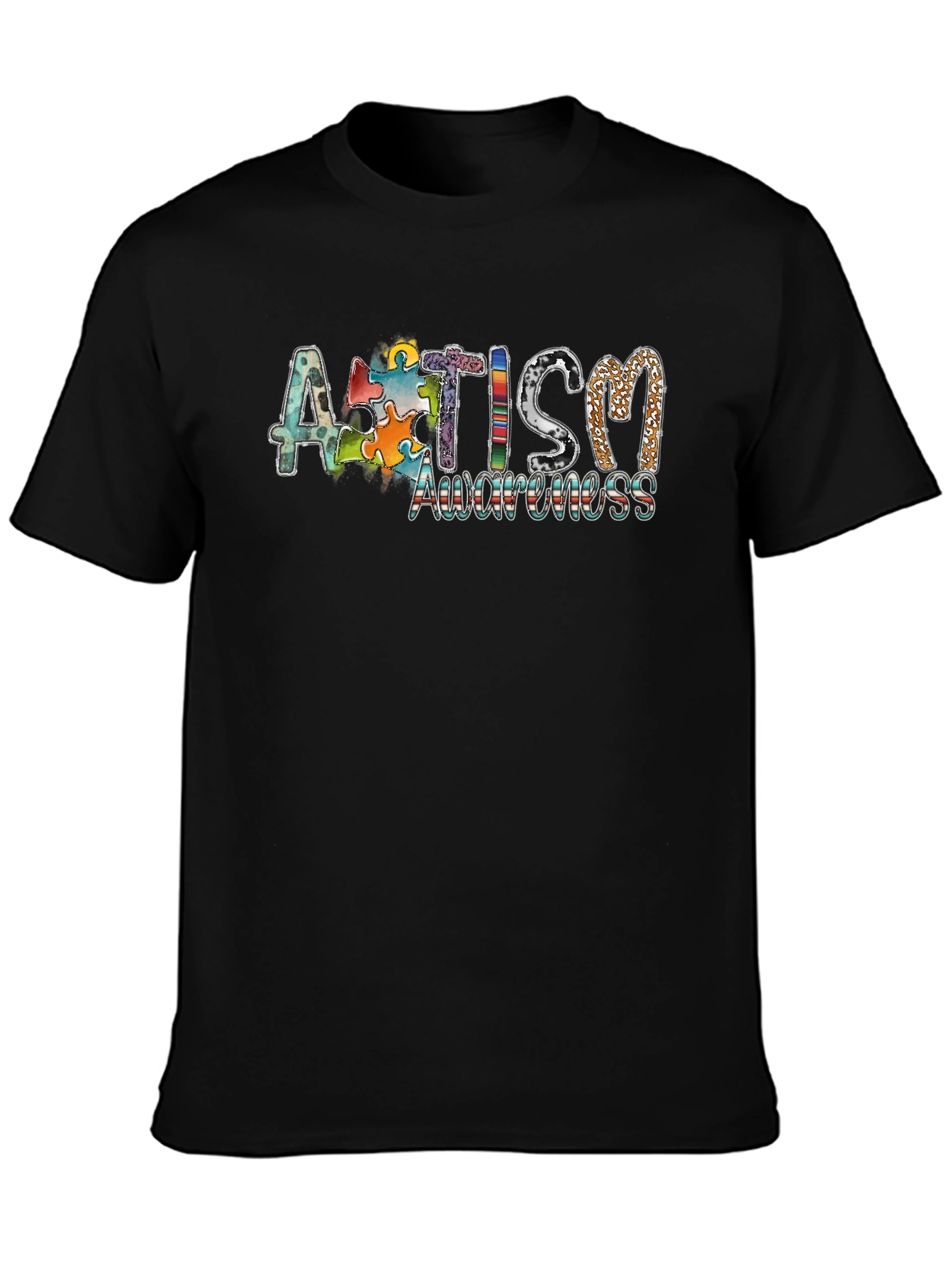 Autism Awareness Graphic T-Shirt