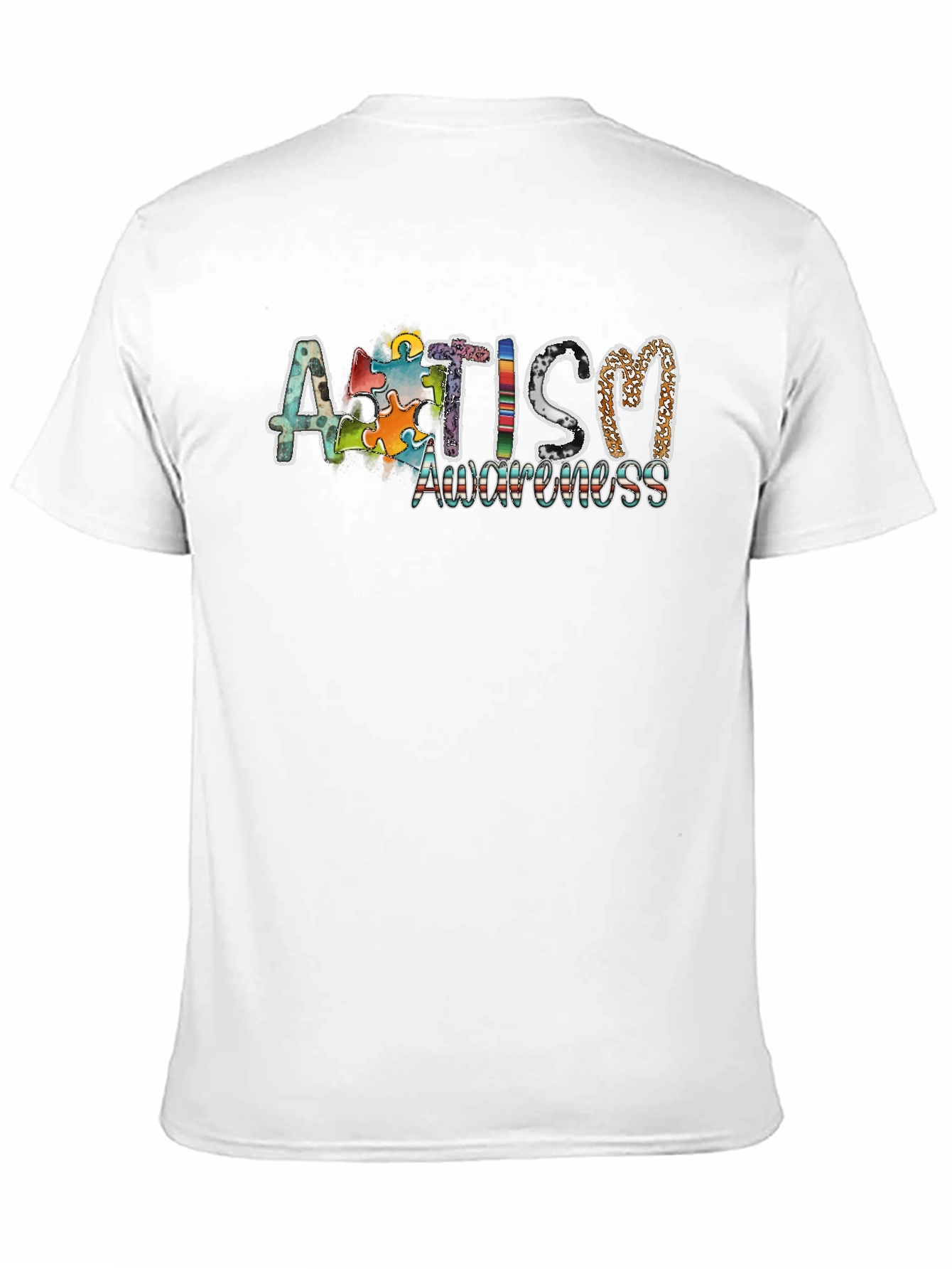 Autism Awareness Graphic T-Shirt