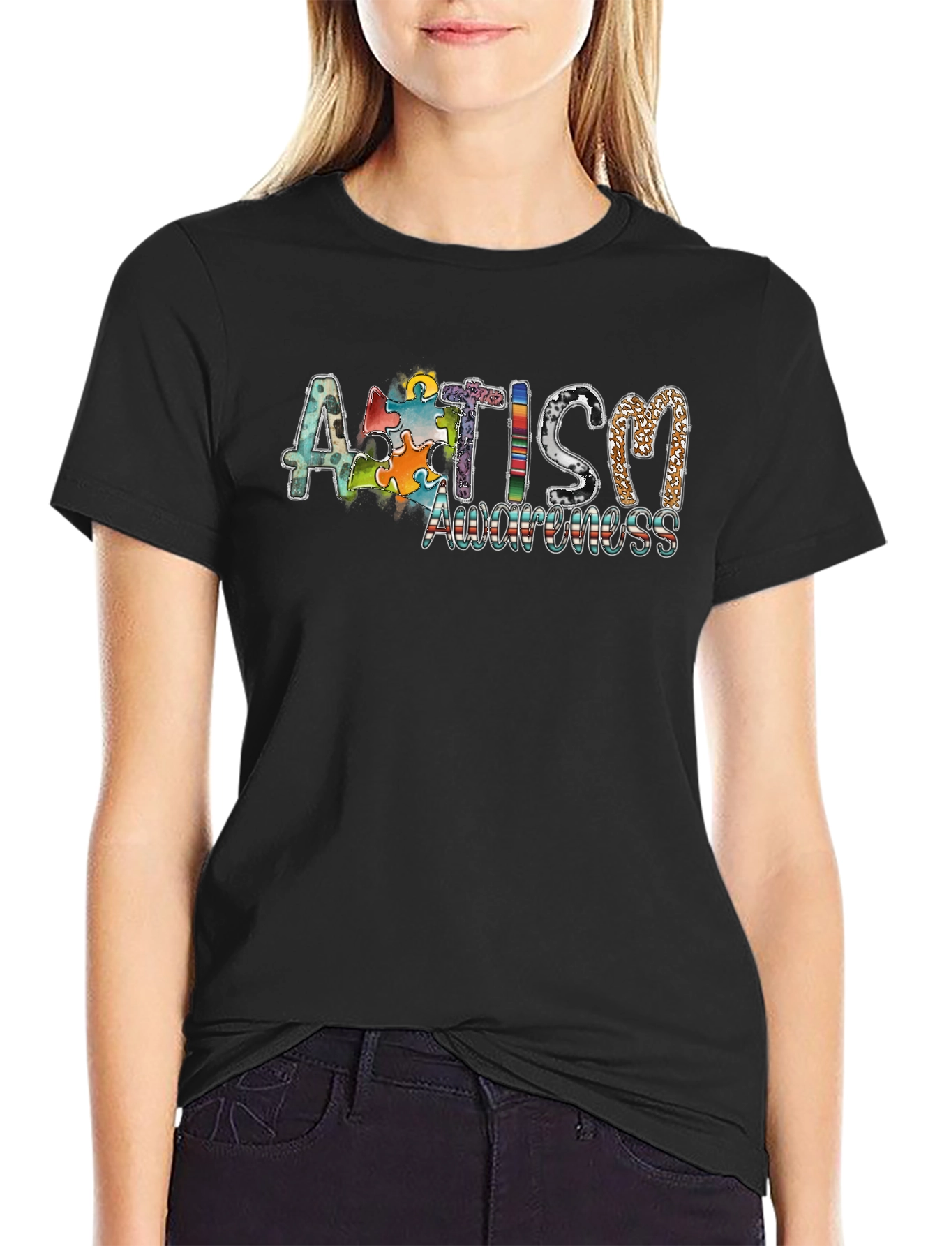 Autism Awareness Graphic T-Shirt