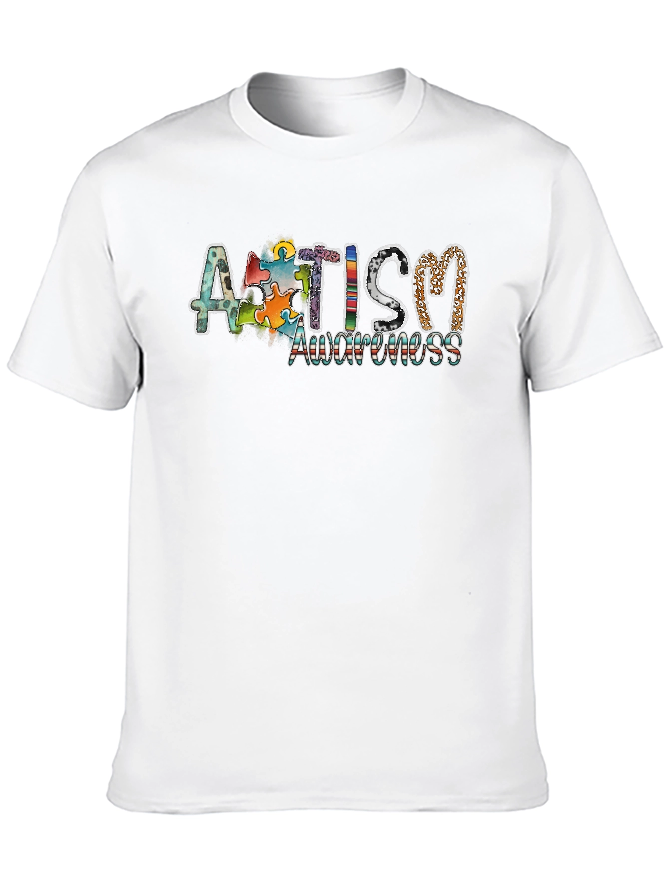 Autism Awareness Graphic T-Shirt