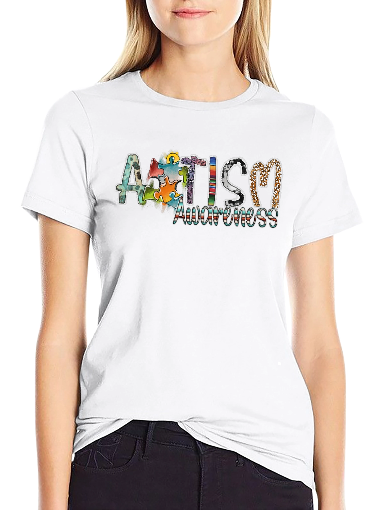 Autism Awareness Graphic T-Shirt