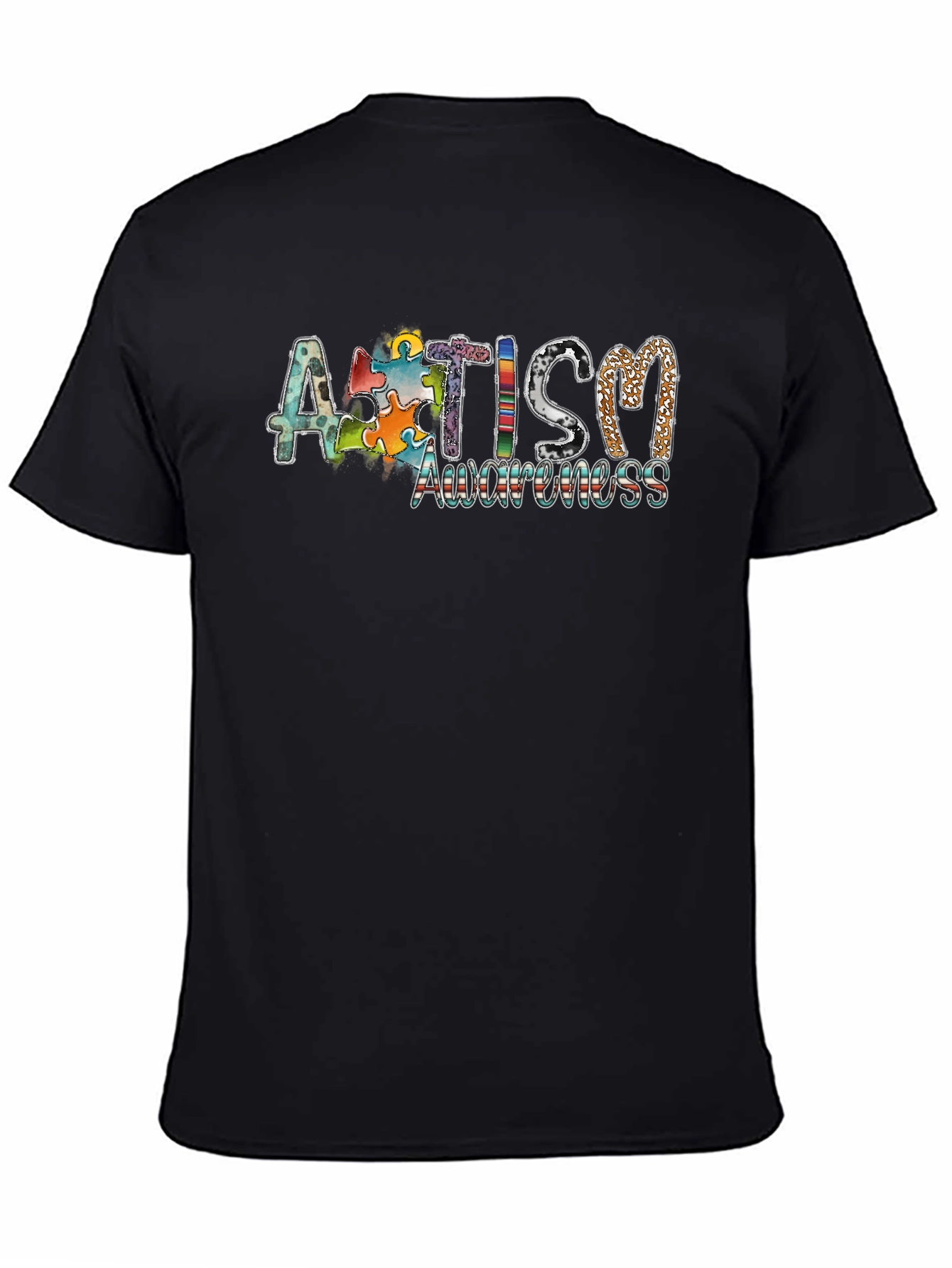 Autism Awareness Graphic T-Shirt