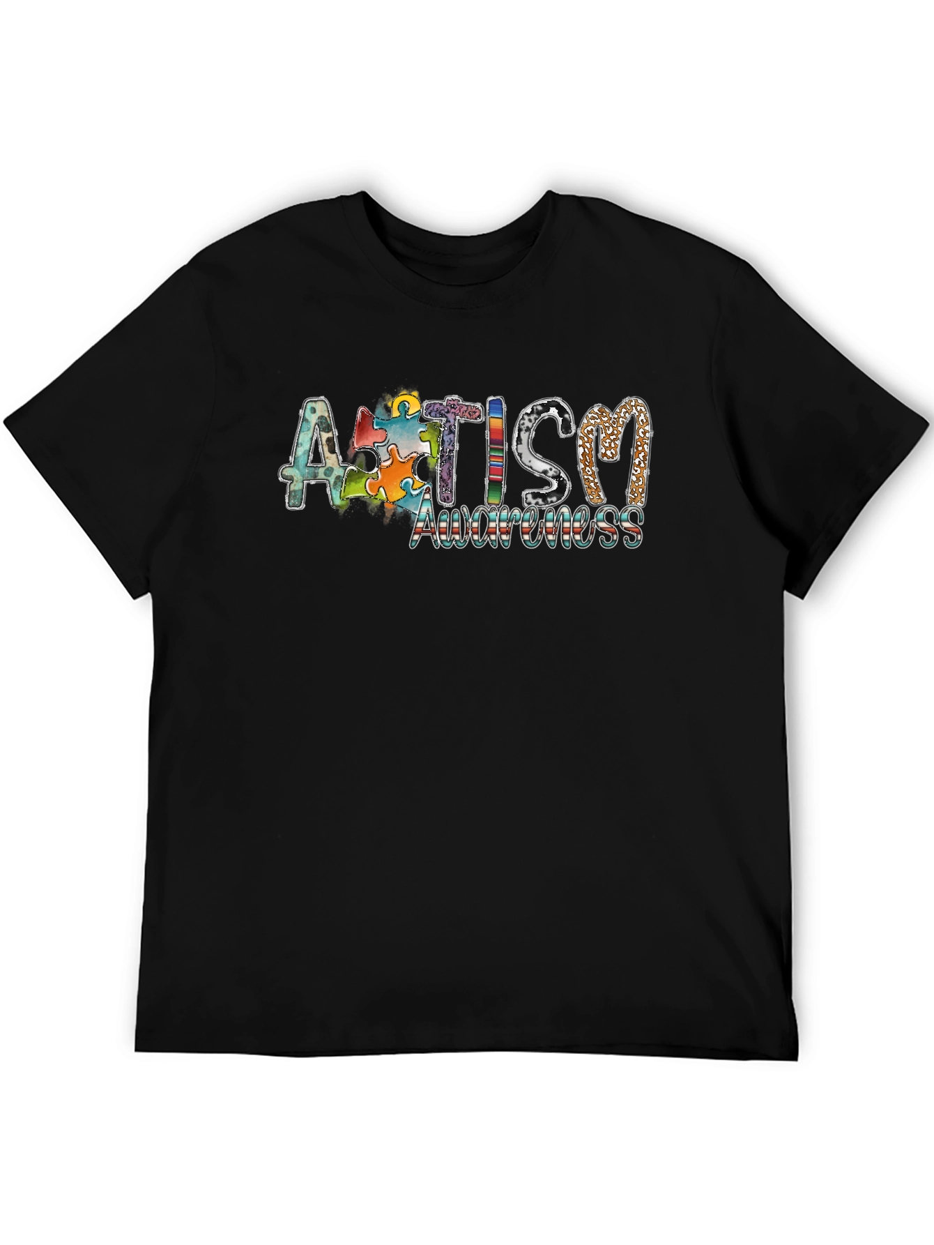 Autism Awareness Graphic T-Shirt