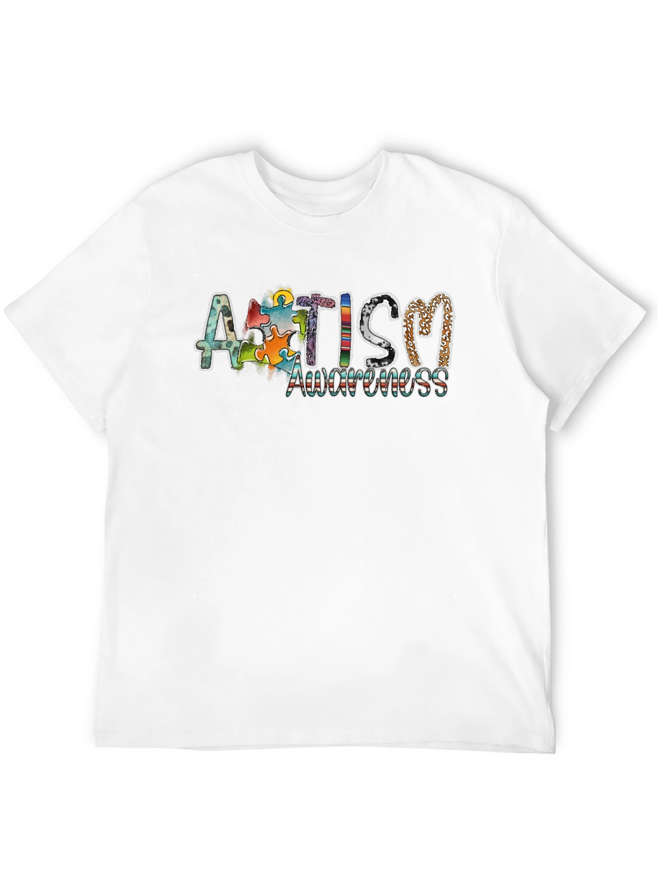Autism Awareness Graphic T-Shirt
