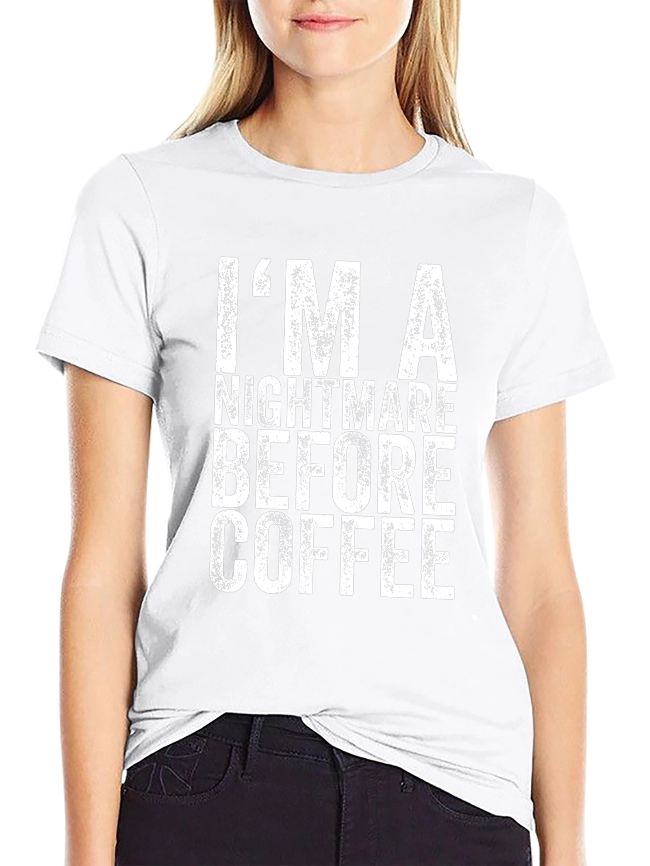 Nightmare Before Coffee Graphic Tee