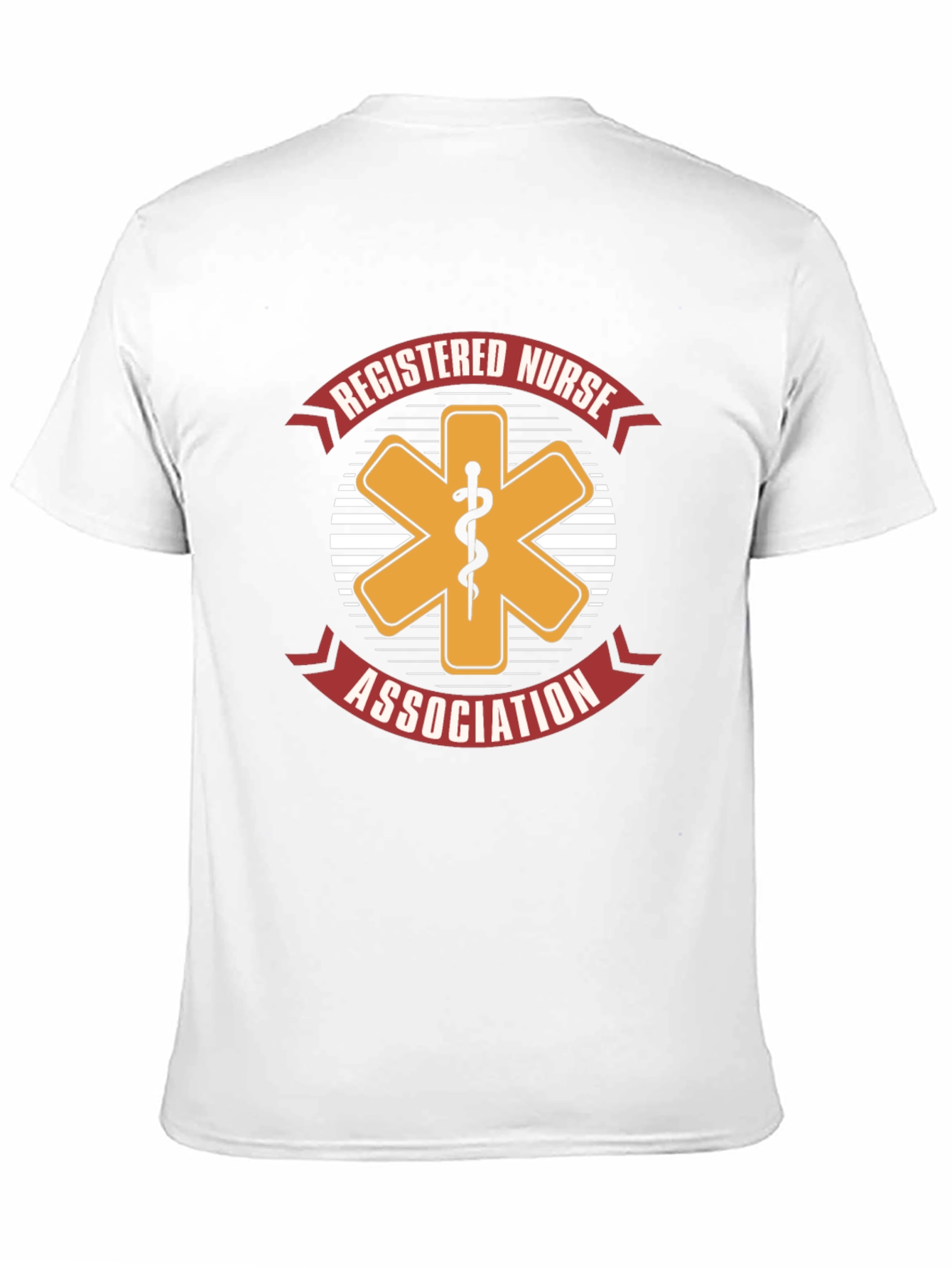 Registered Nurse Association T-Shirt - Black